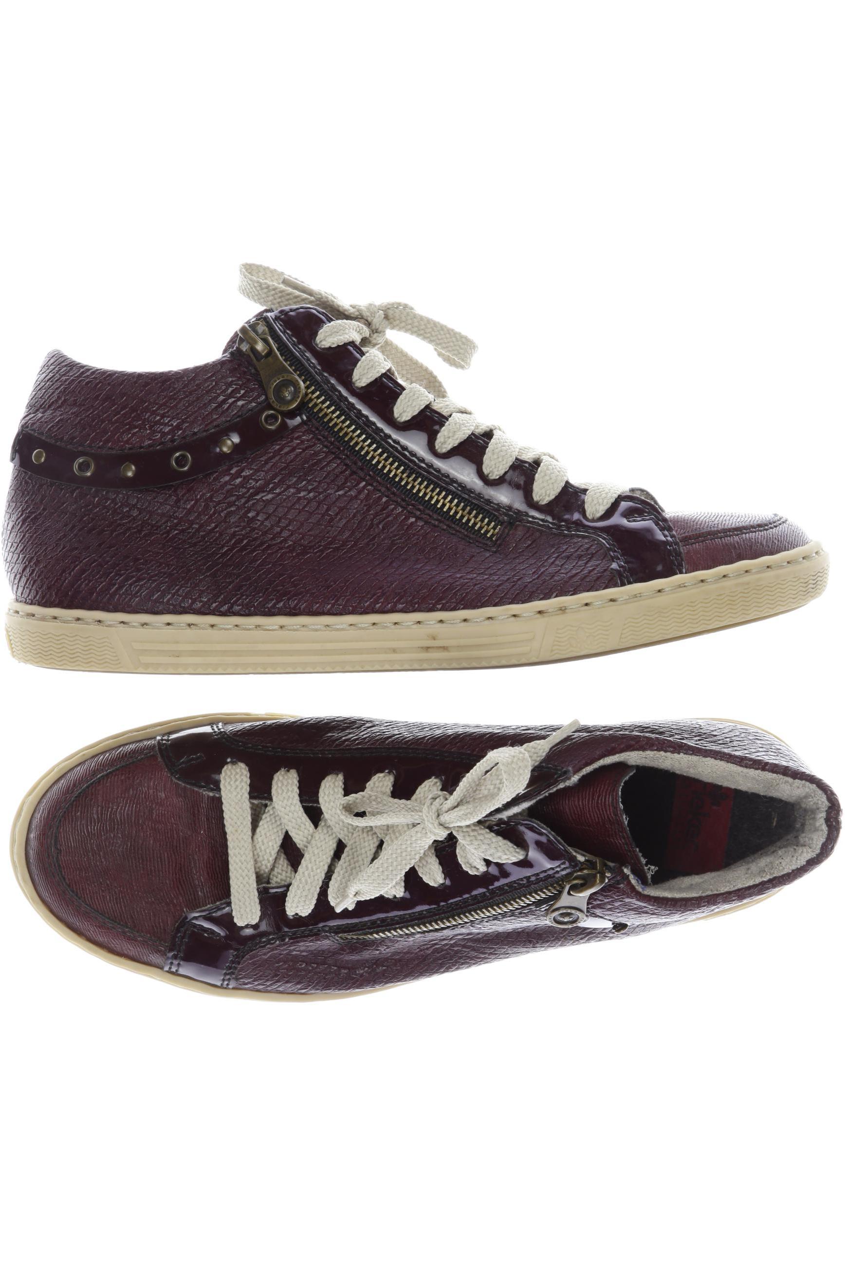 

Rieker Damen Sneakers, bordeaux, Gr. 40