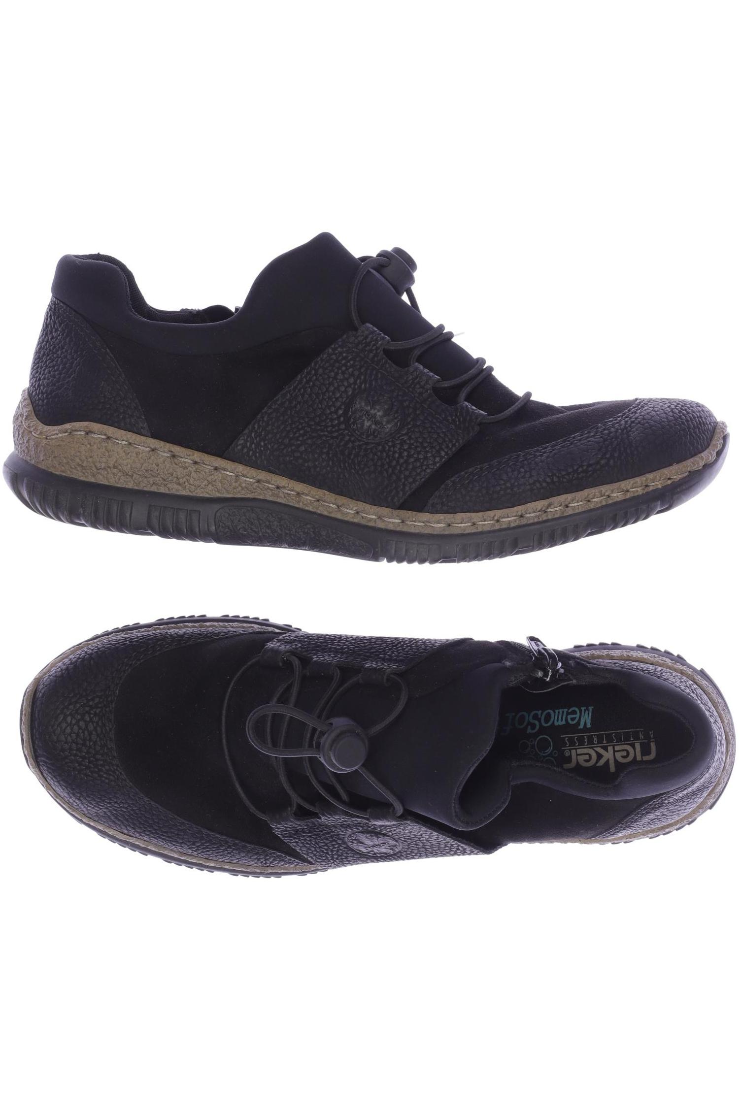 

Rieker Damen Sneakers, schwarz