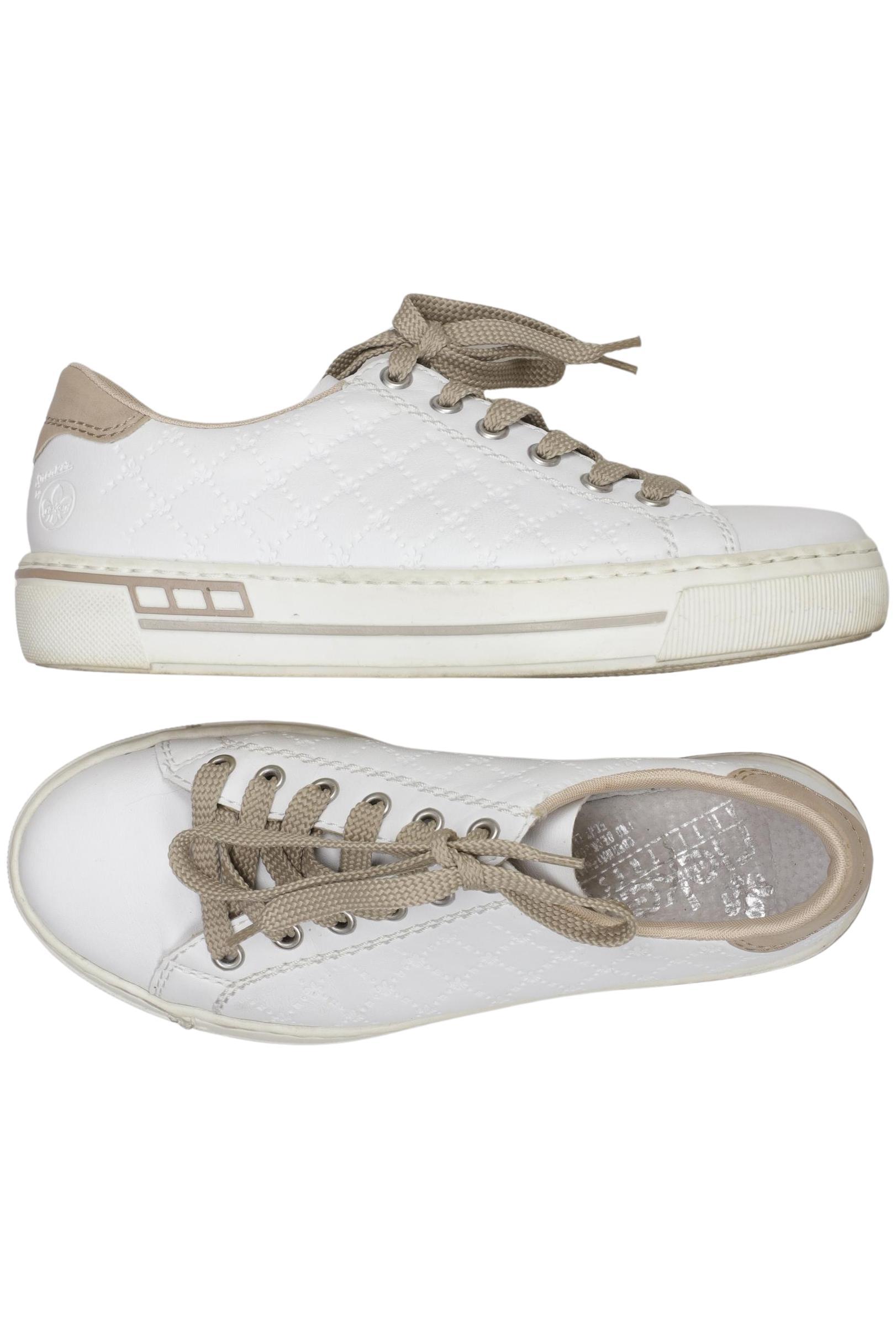 

Rieker Damen Sneakers, weiß, Gr. 37