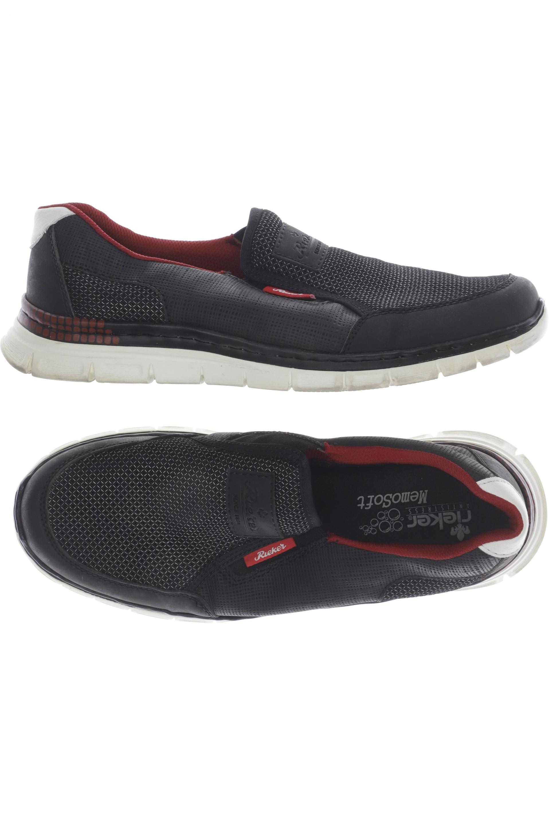 

Rieker Damen Sneakers, schwarz, Gr. 42