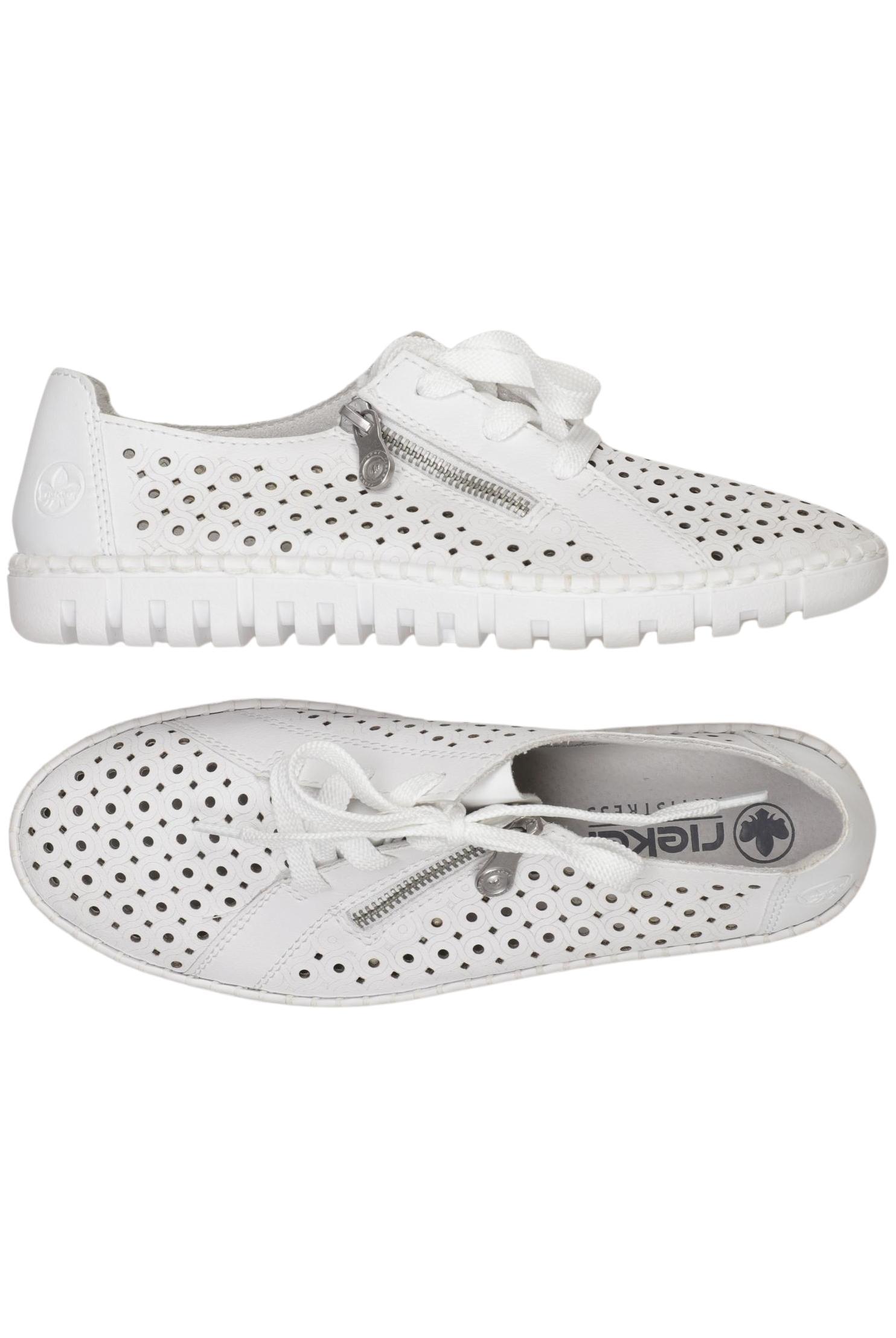 

Rieker Damen Sneakers, weiß, Gr. 40