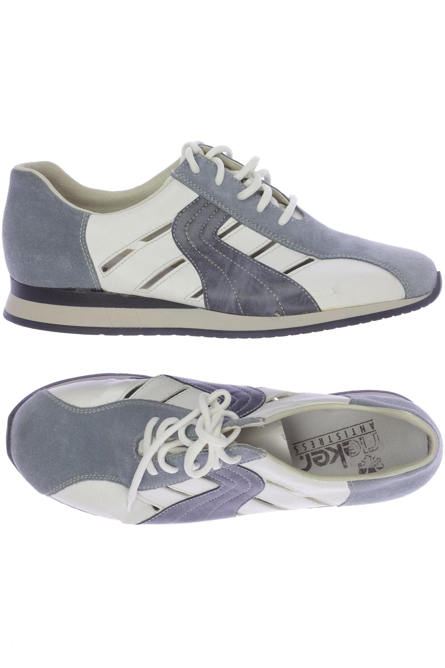 

Rieker Damen Sneakers, blau, Gr. 40