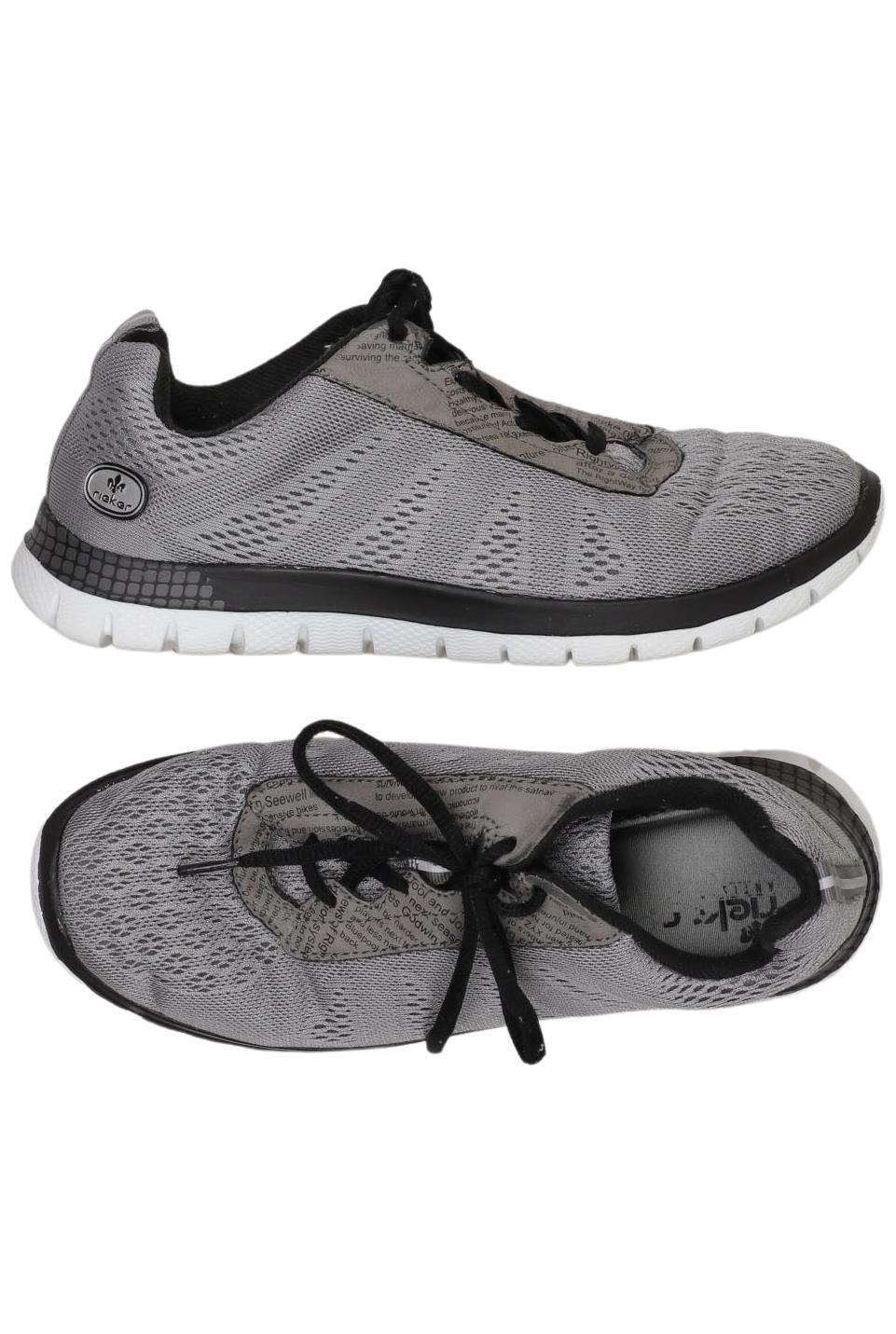 

Rieker Damen Sneakers, grau, Gr. 39