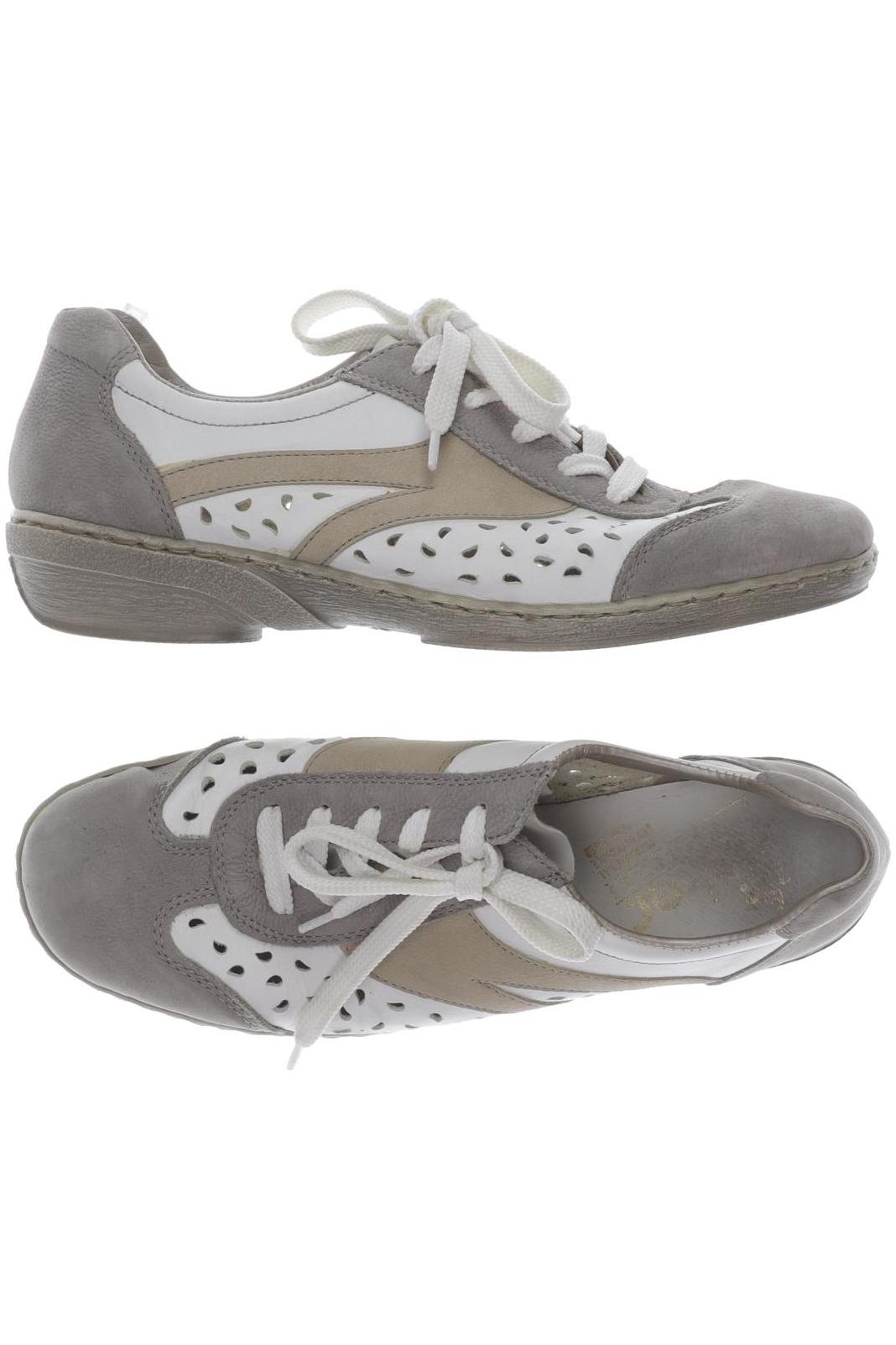 

Rieker Damen Sneakers, grau