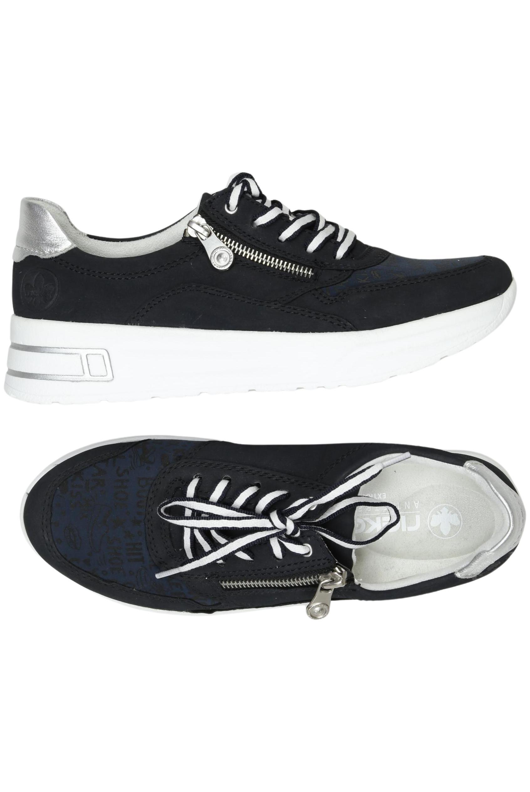 

Rieker Damen Sneakers, marineblau, Gr. 39