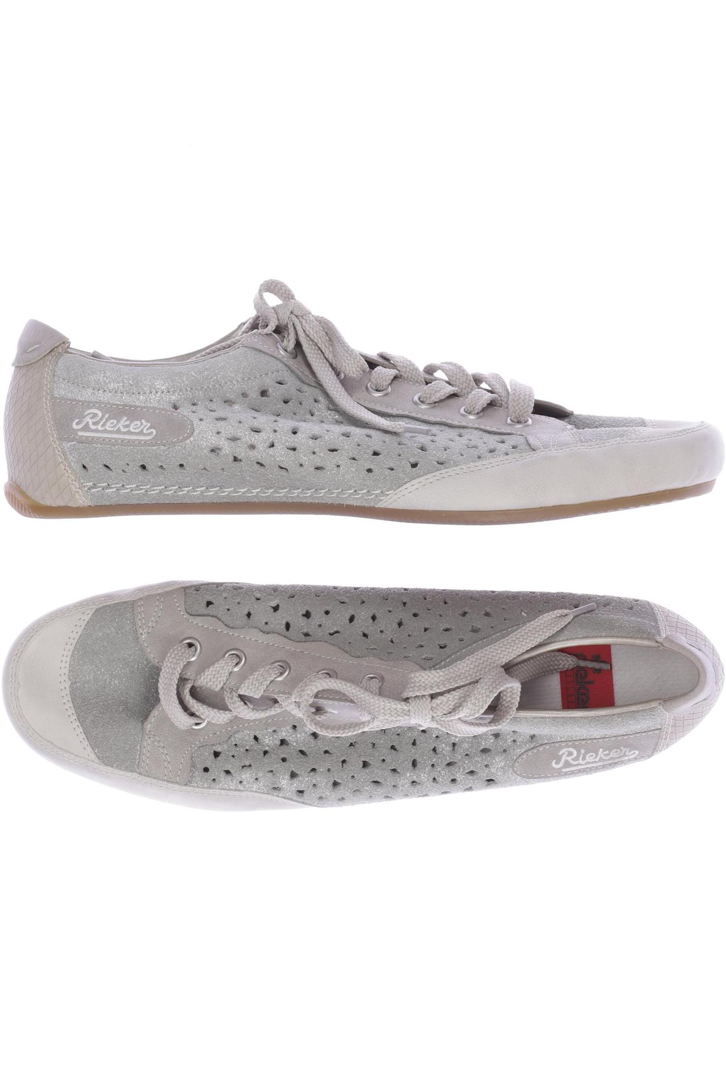 

Rieker Damen Sneakers, grau, Gr. 41