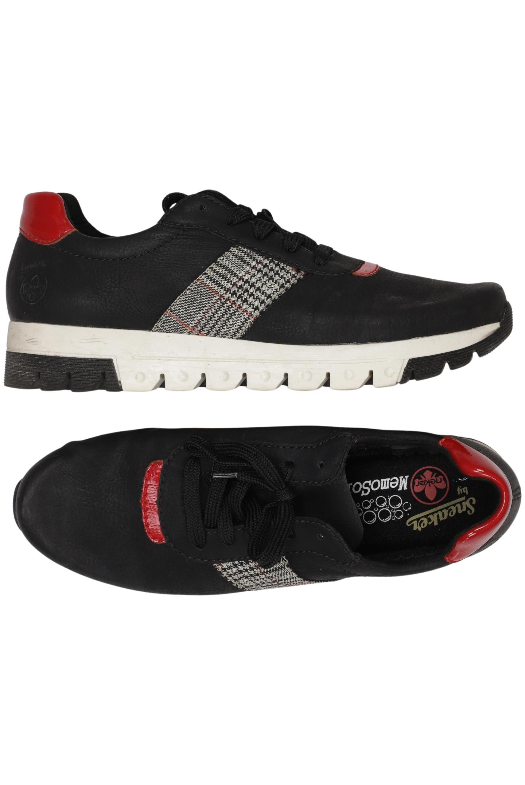 

Rieker Damen Sneakers, schwarz, Gr. 41