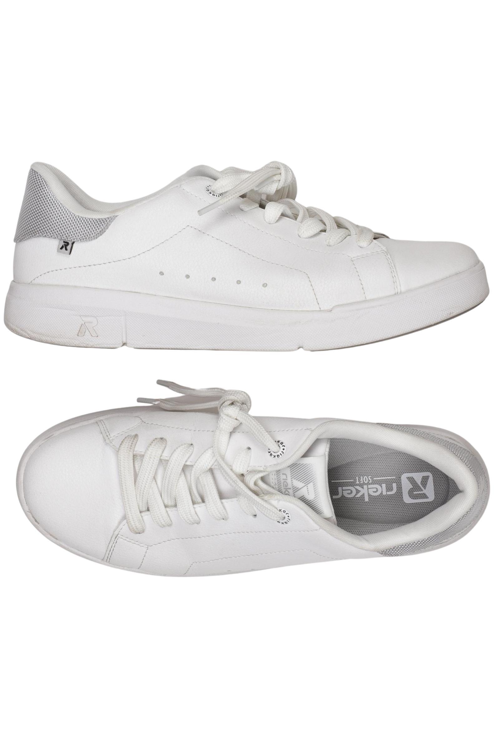 

Rieker Damen Sneakers, weiß, Gr. 40