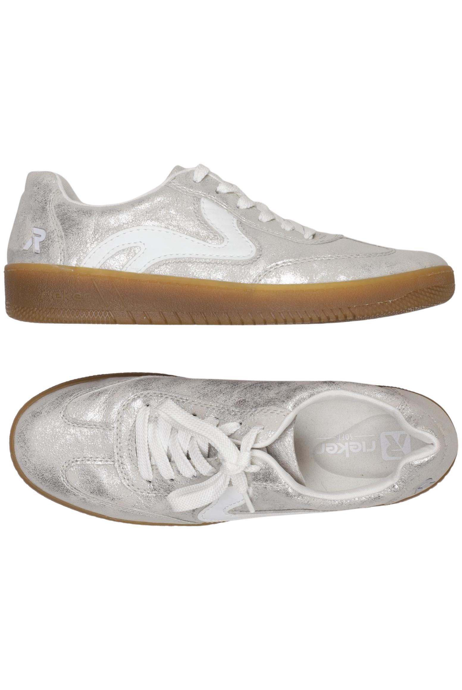 

Rieker Damen Sneakers, silber, Gr. 41
