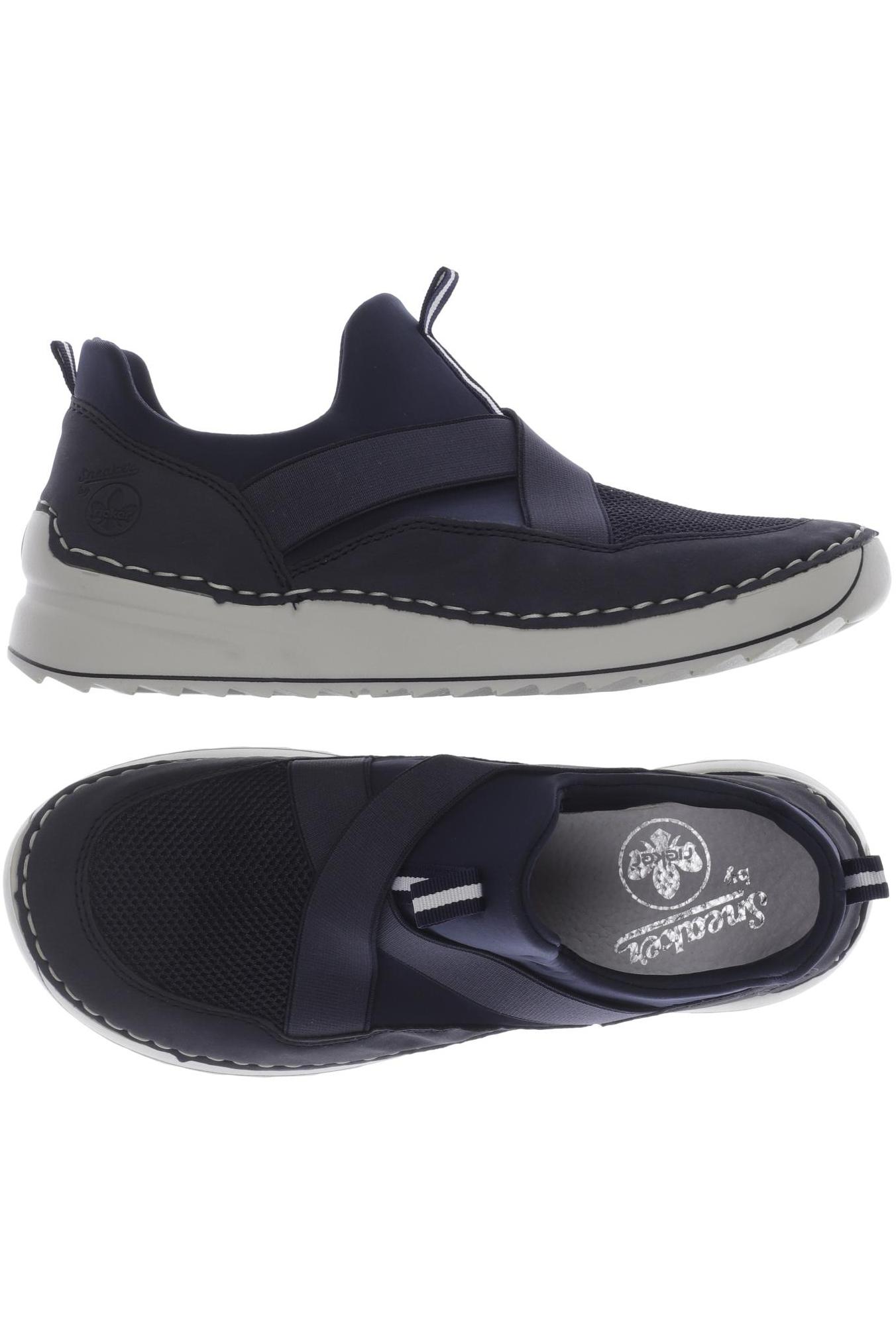 

Rieker Damen Sneakers, marineblau, Gr. 38