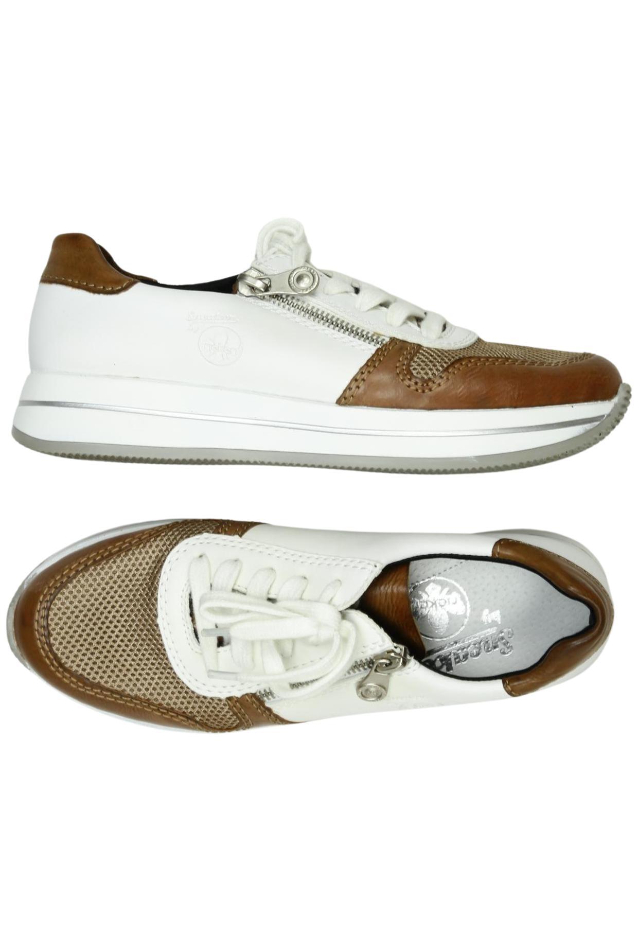 

Rieker Damen Sneakers, weiß, Gr. 36
