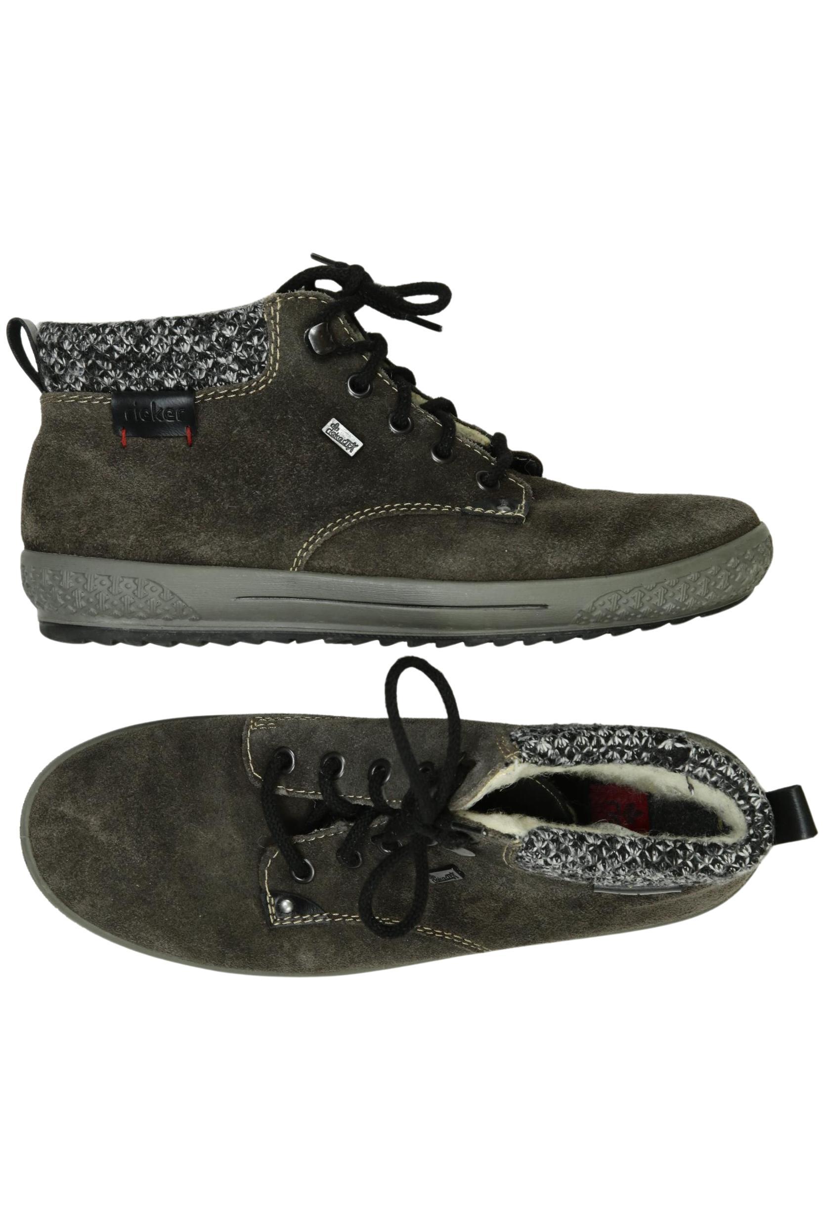 

Rieker Damen Sneakers, grau, Gr. 38