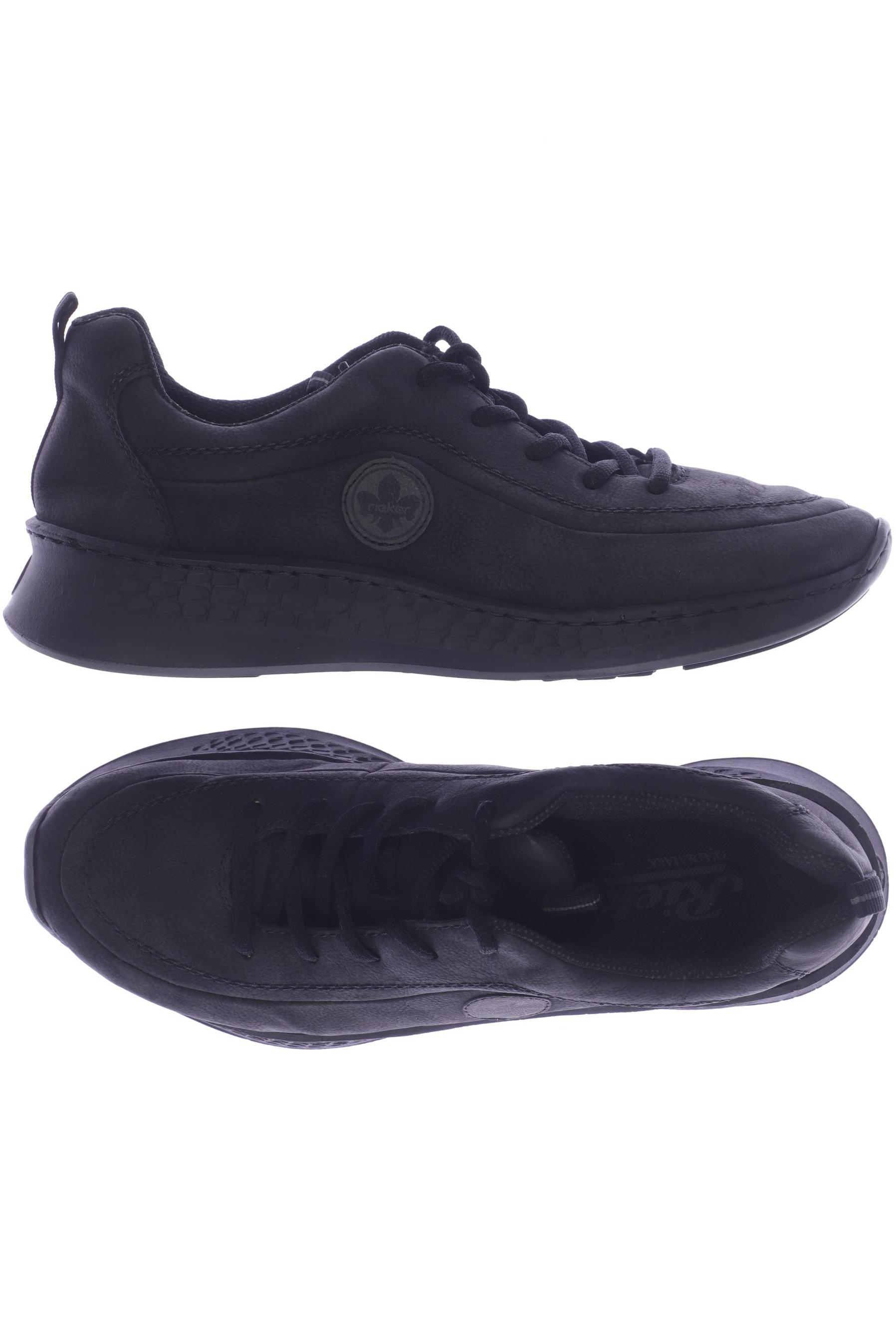

Rieker Damen Sneakers, schwarz