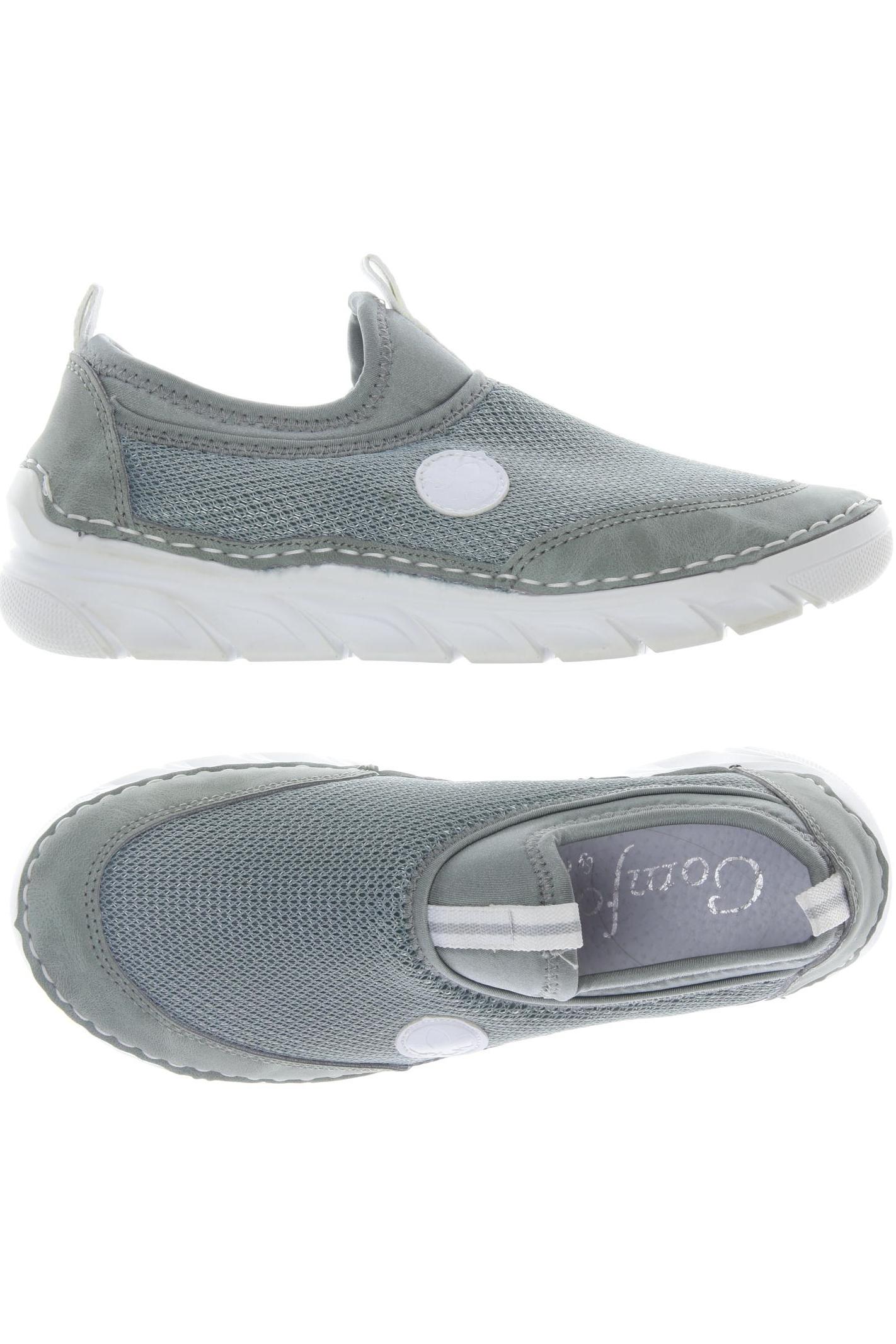 

Rieker Damen Sneakers, türkis, Gr. 37