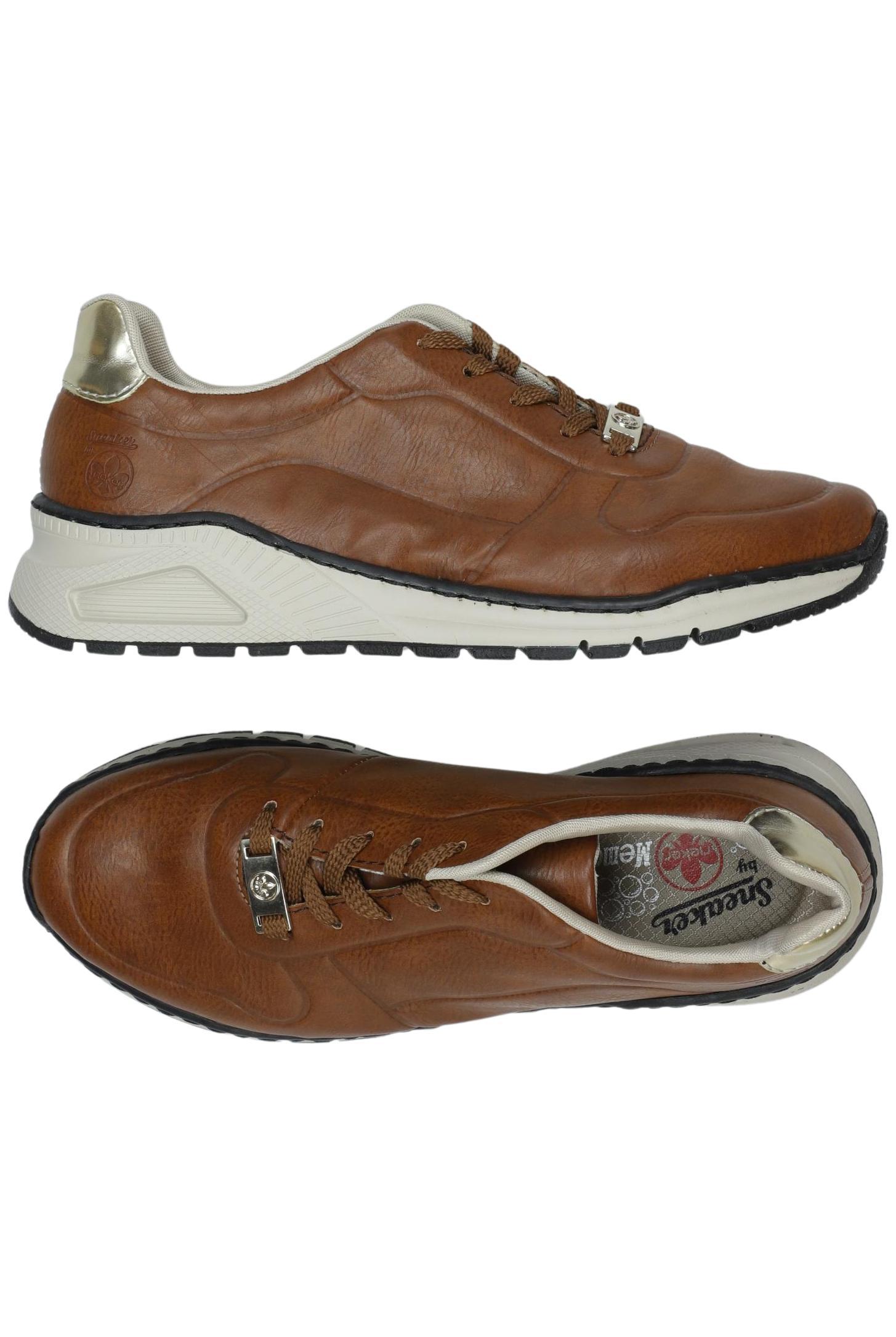

Rieker Damen Sneakers, braun, Gr. 38