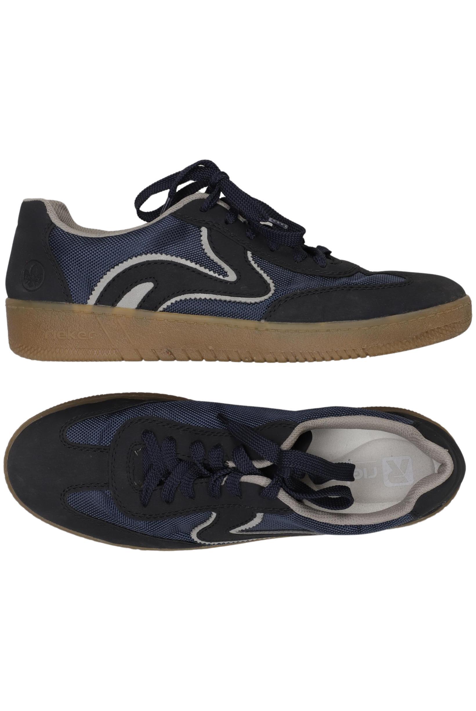

Rieker Damen Sneakers, marineblau, Gr. 41