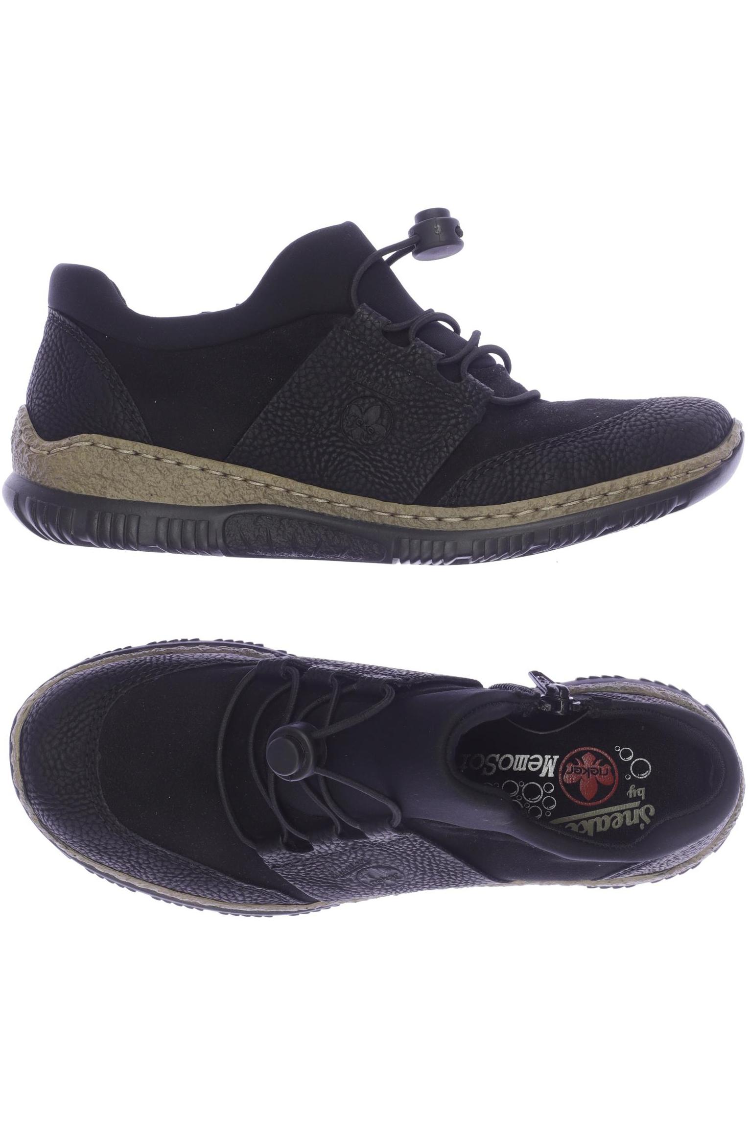 

Rieker Damen Sneakers, schwarz, Gr. 37