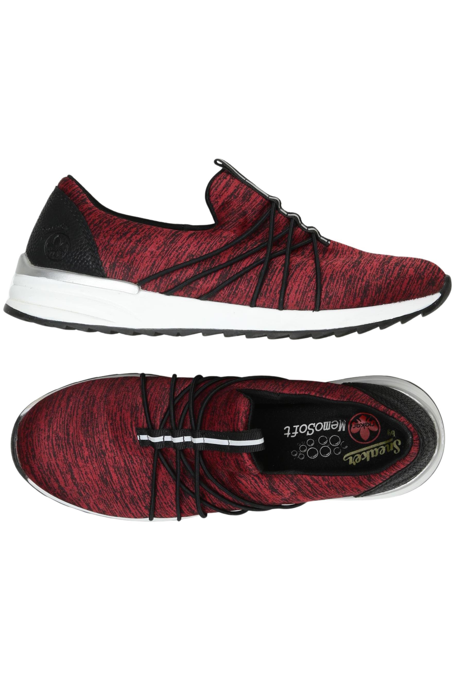 

Rieker Damen Sneakers, bordeaux, Gr. 40