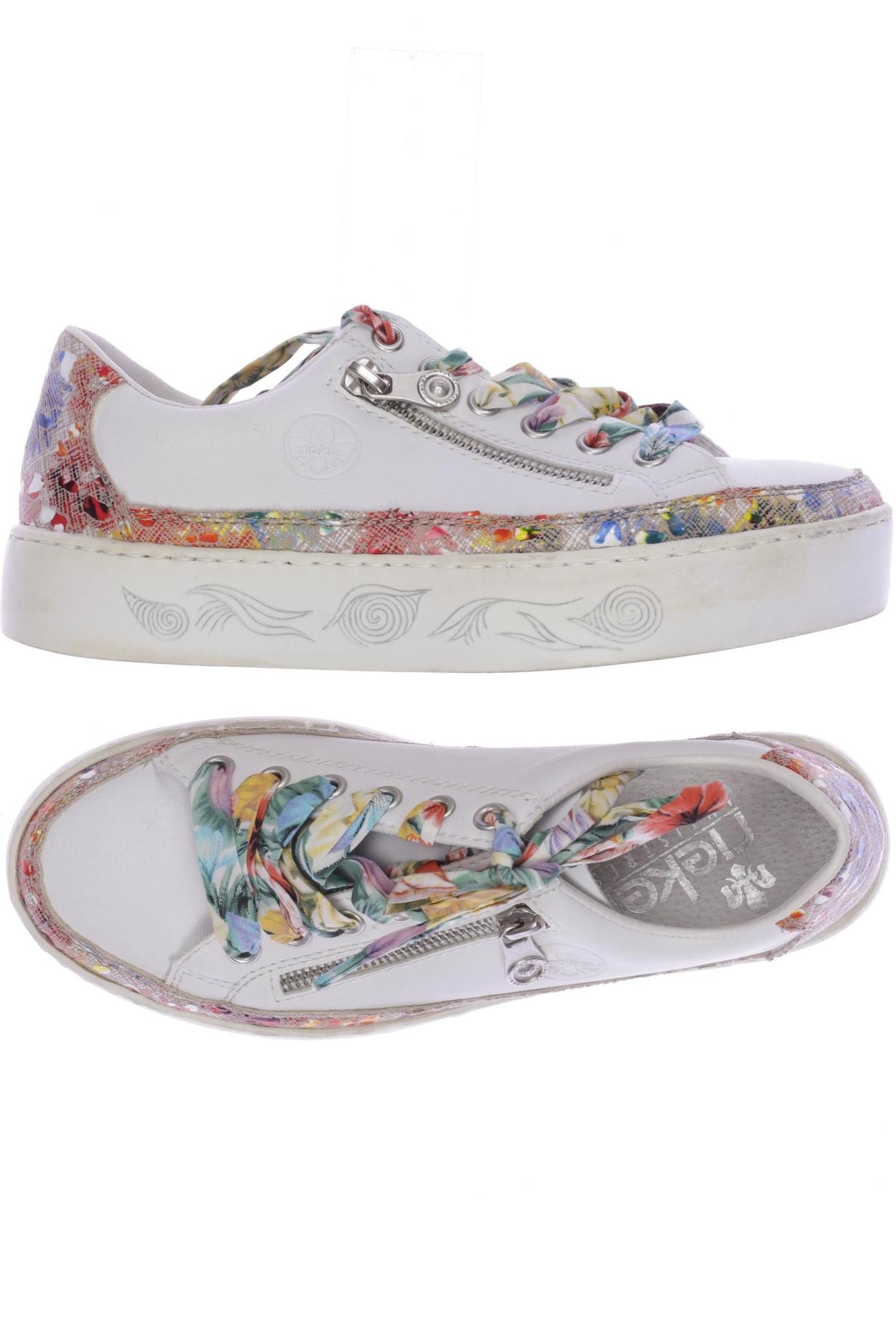 

Rieker Damen Sneakers, weiß, Gr. 37