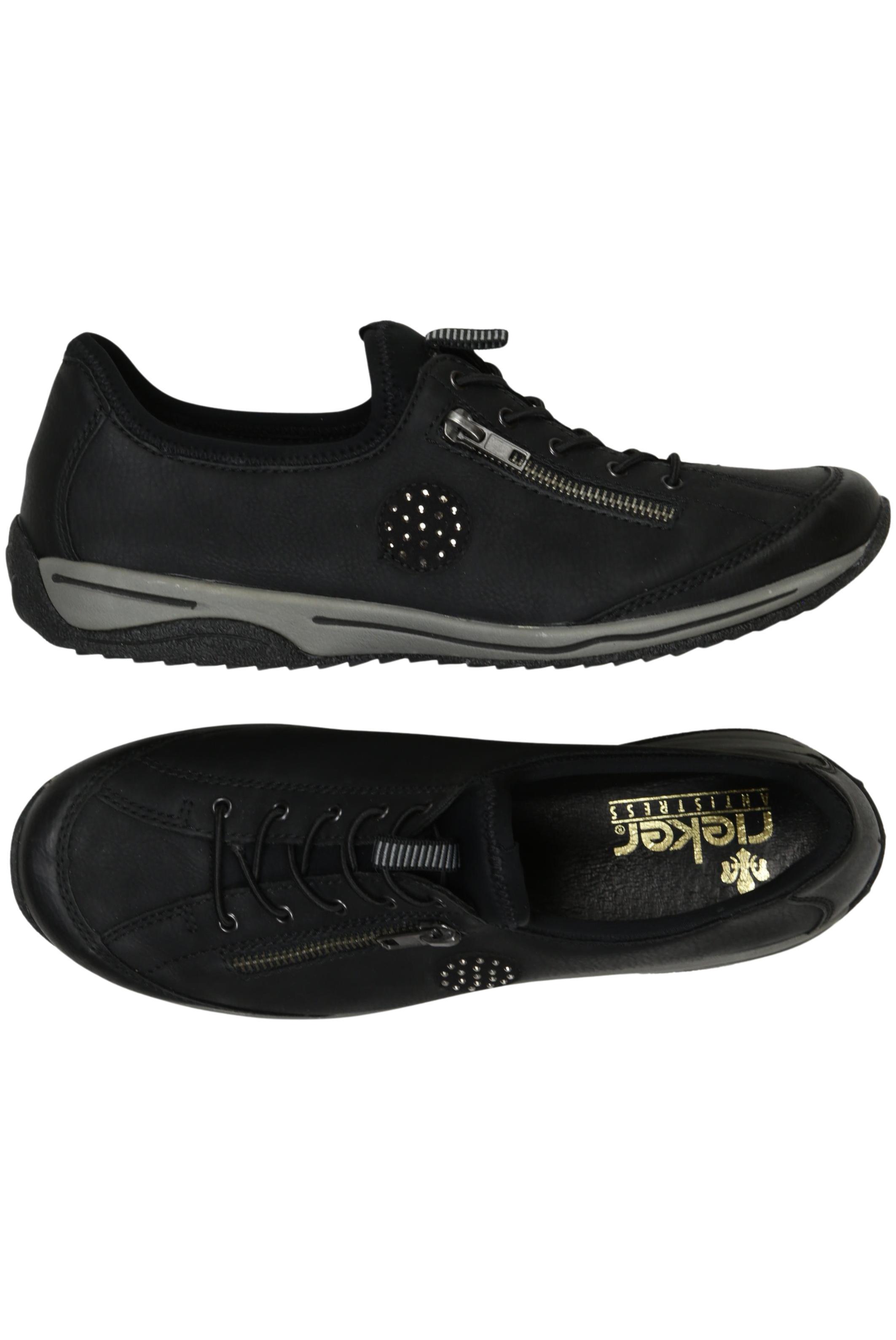 

Rieker Damen Sneakers, schwarz, Gr. 42