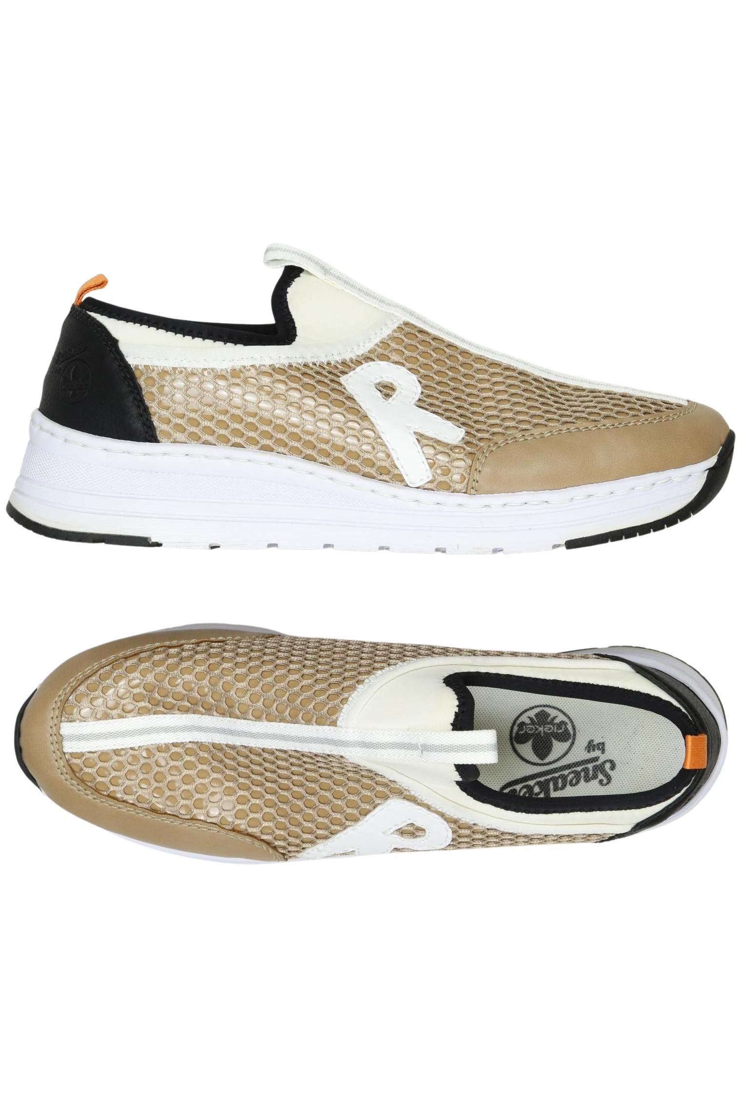 

Rieker Damen Sneakers, beige, Gr. 40