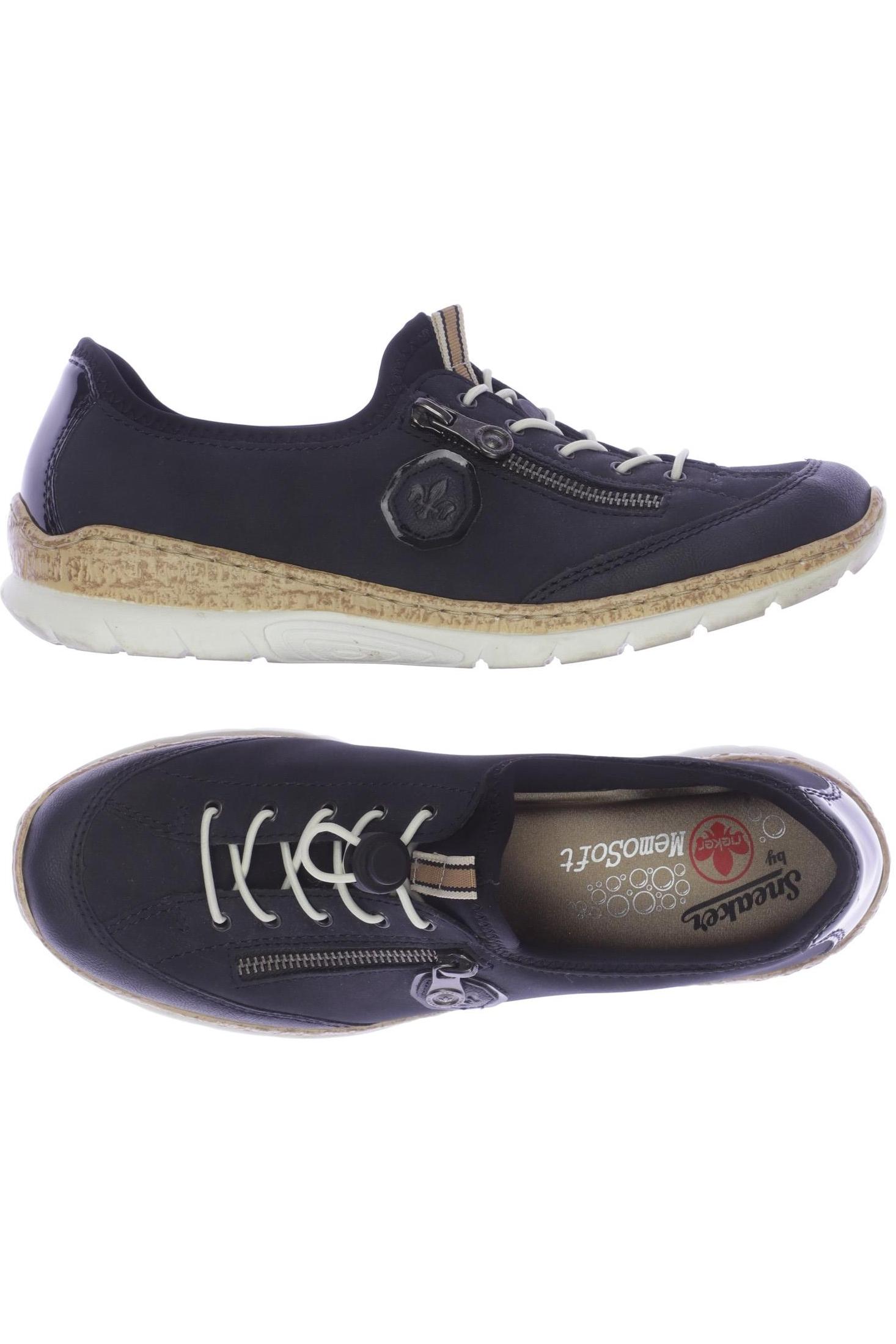 

Rieker Damen Sneakers, marineblau, Gr. 41