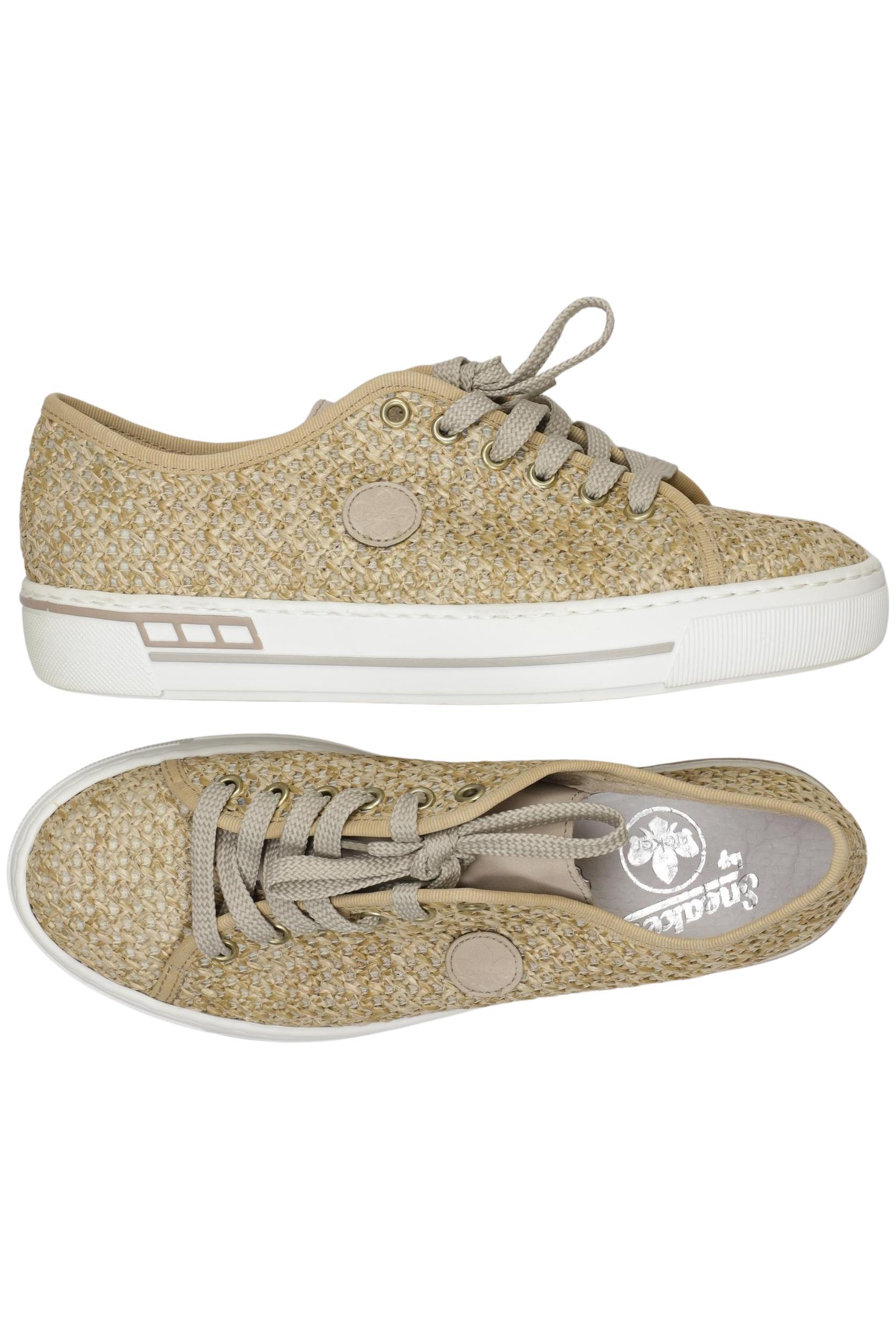 

Rieker Damen Sneakers, beige, Gr. 40