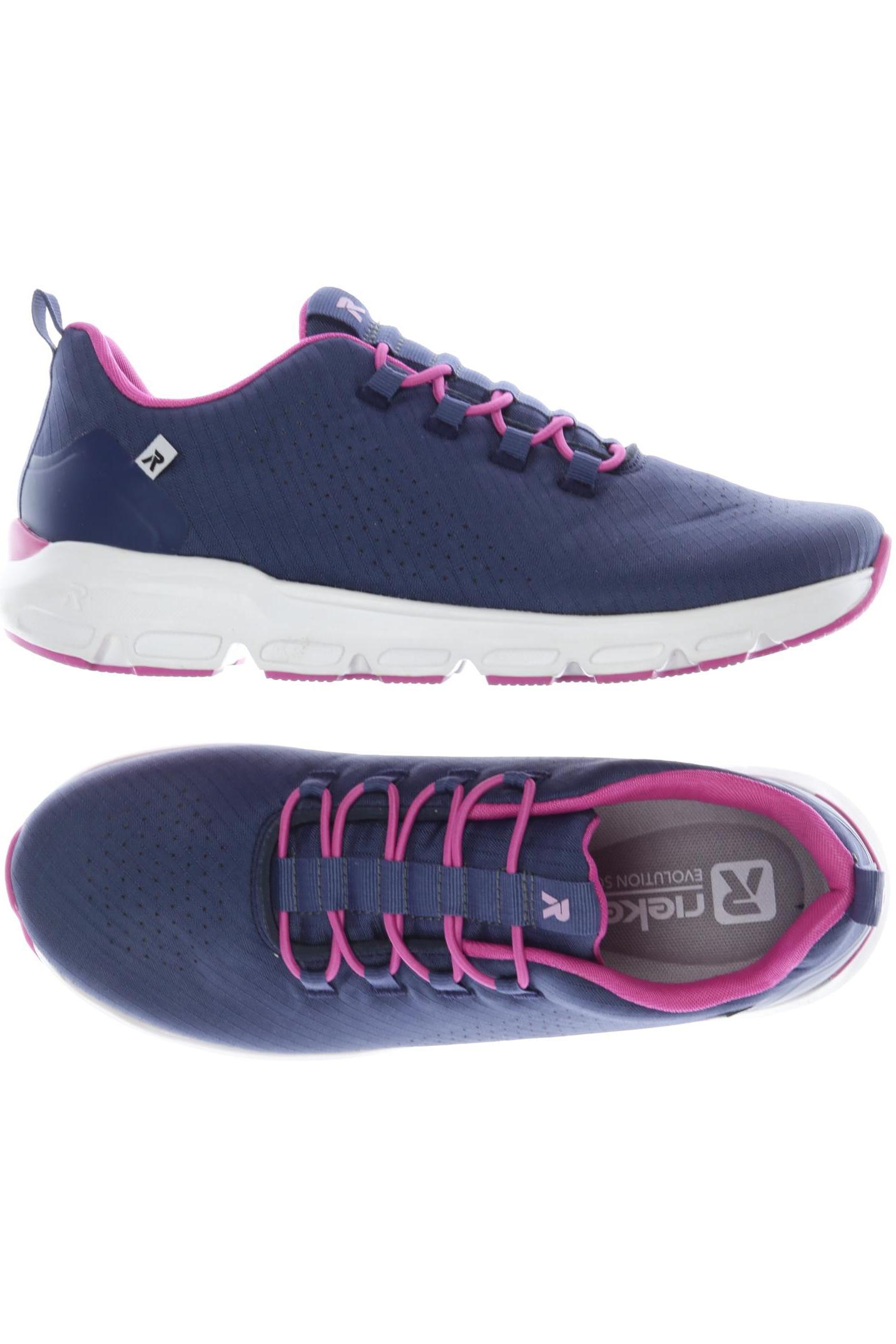 

Rieker Damen Sneakers, marineblau, Gr. 37