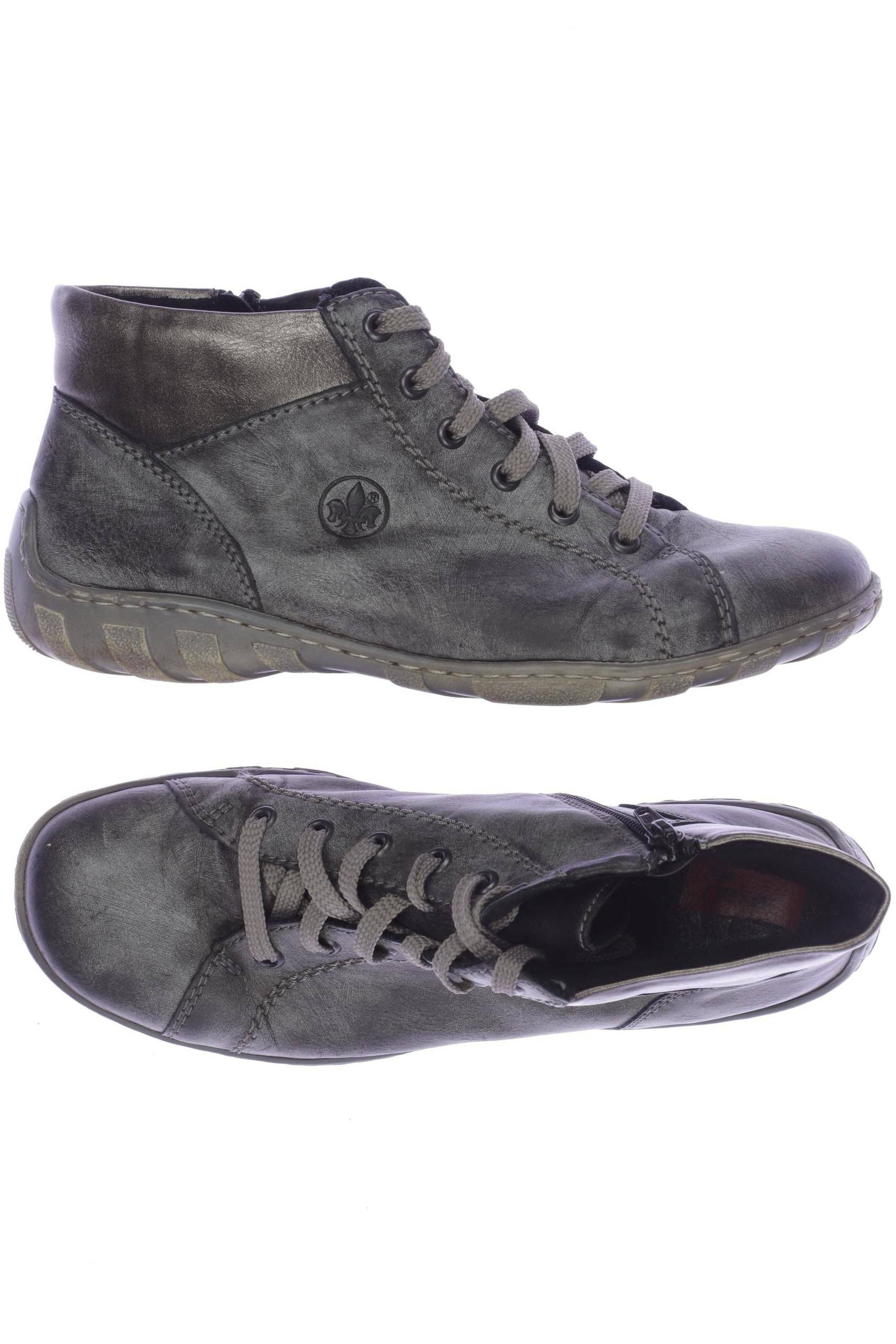 

Rieker Damen Sneakers, grau, Gr. 40