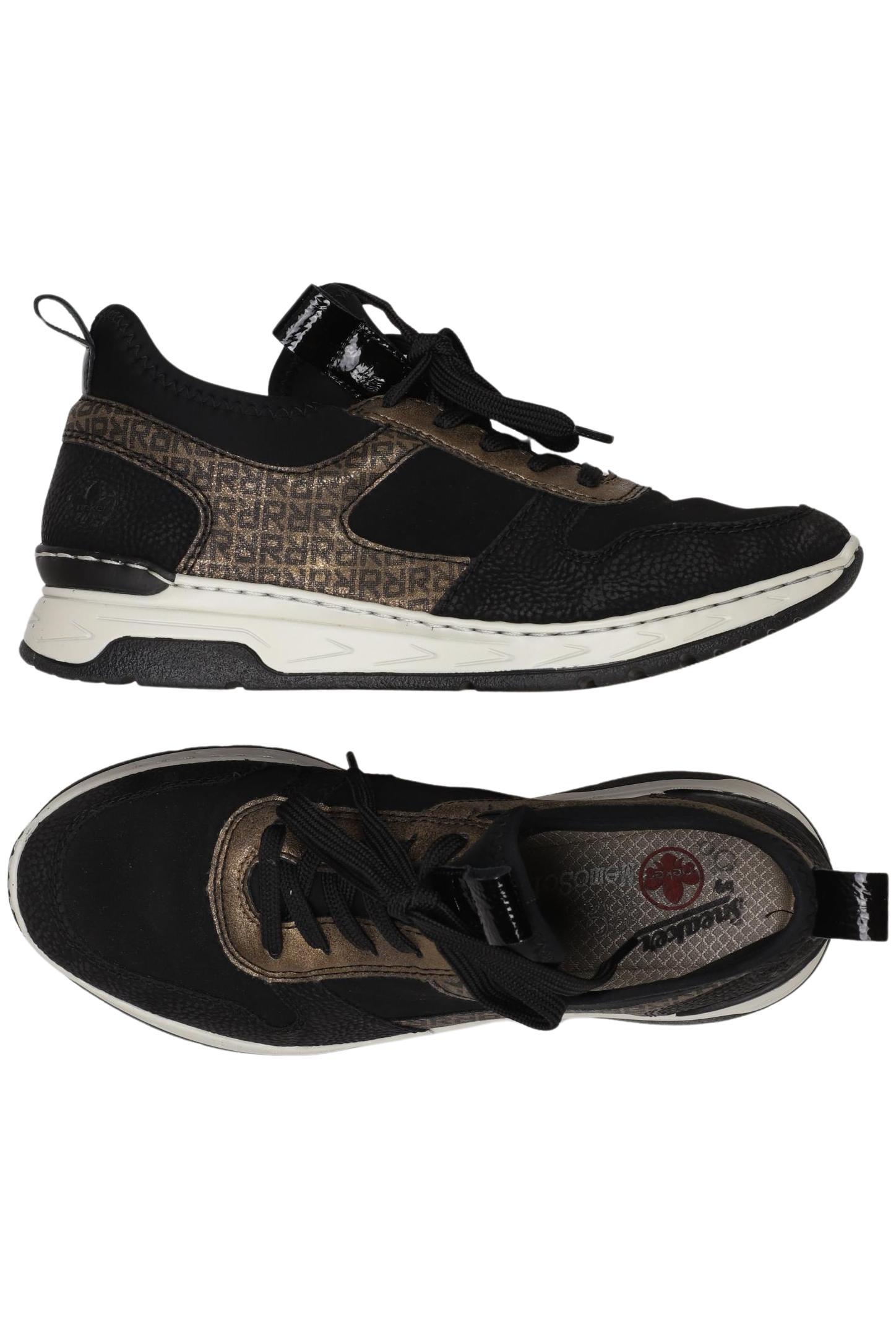 

Rieker Damen Sneakers, schwarz, Gr. 39