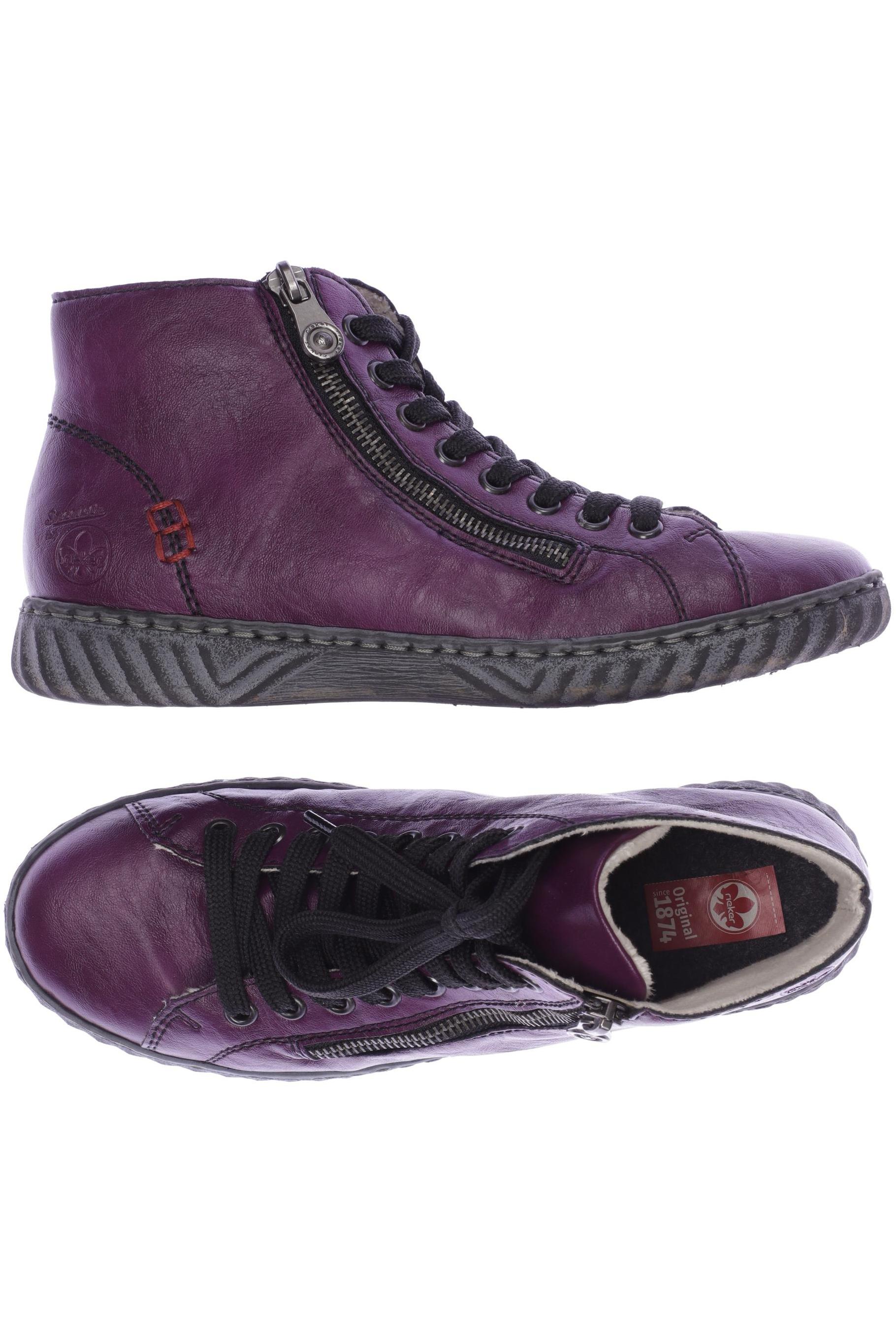 

Rieker Damen Sneakers, flieder, Gr. 38