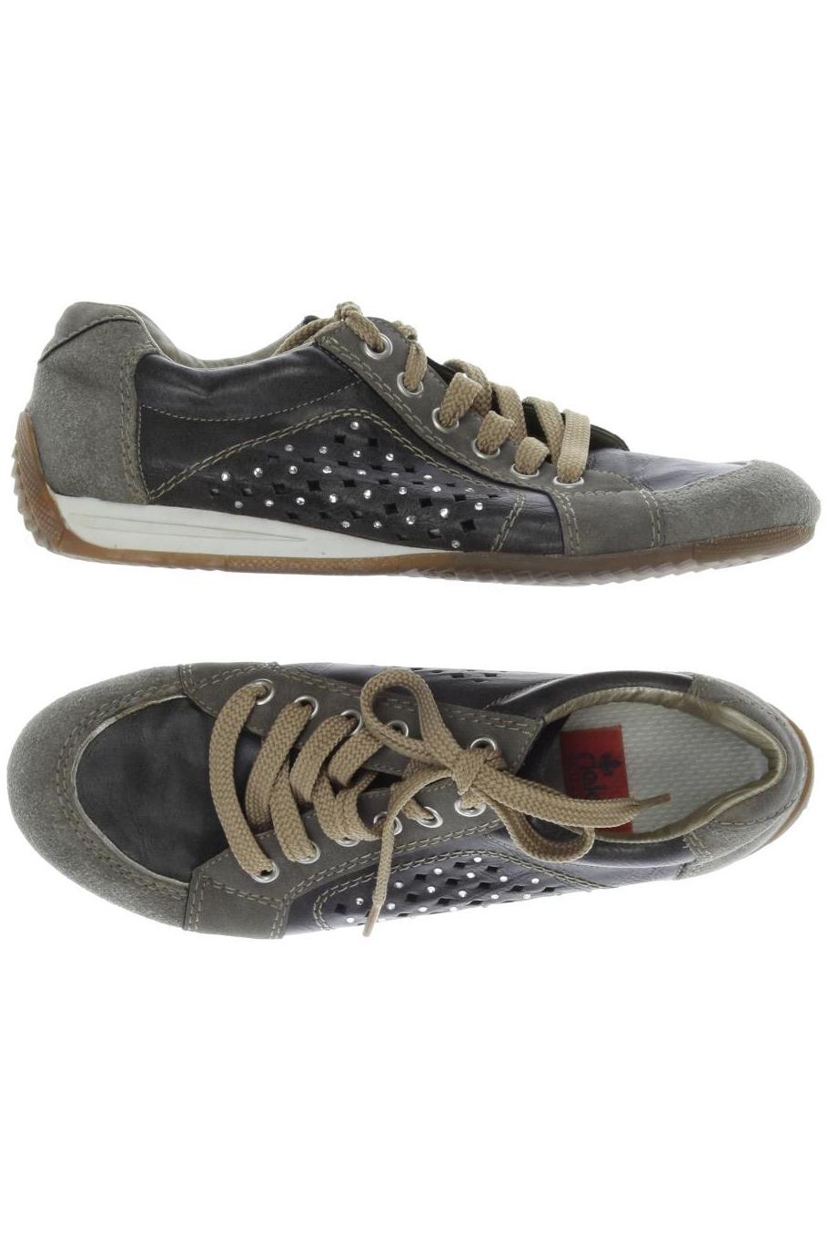 

Rieker Damen Sneakers, grau, Gr. 38