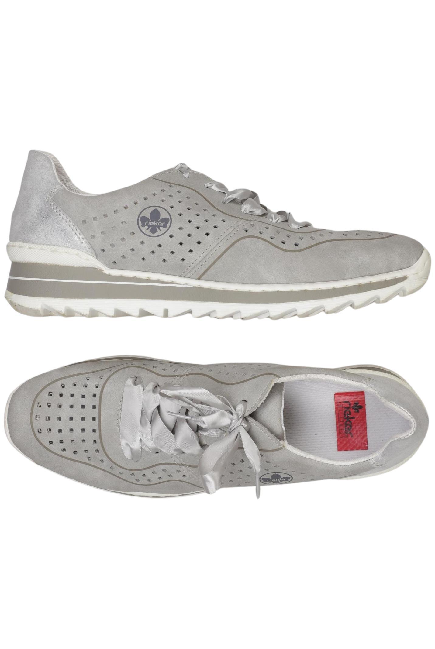 

Rieker Damen Sneakers, grau, Gr. 41