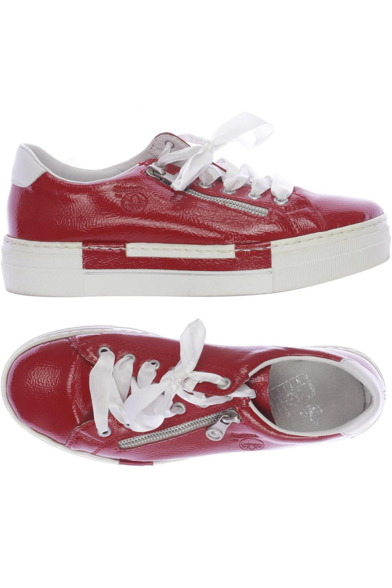 

Rieker Damen Sneakers, rot