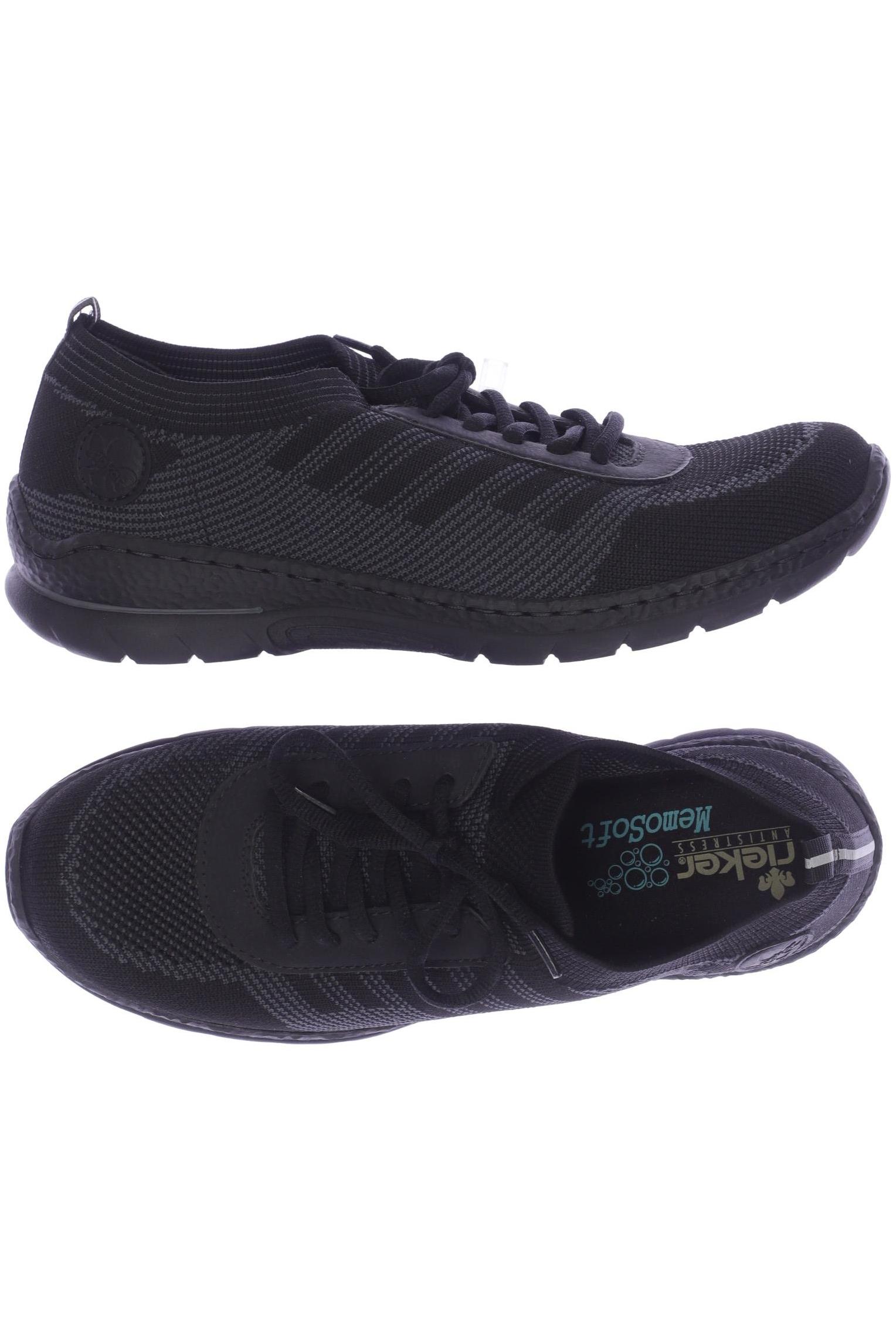 

Rieker Damen Sneakers, schwarz, Gr. 38