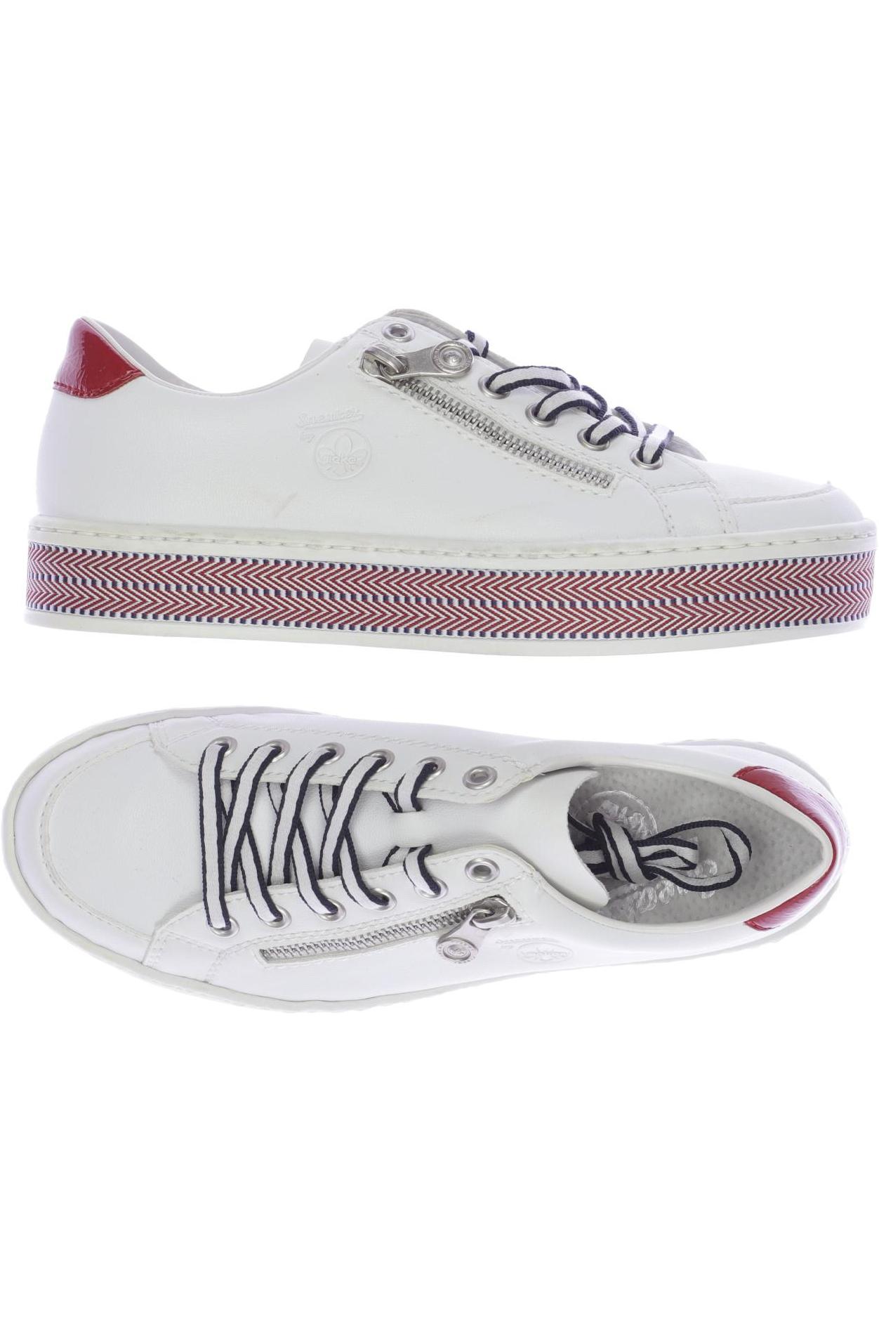 

Rieker Damen Sneakers, weiß