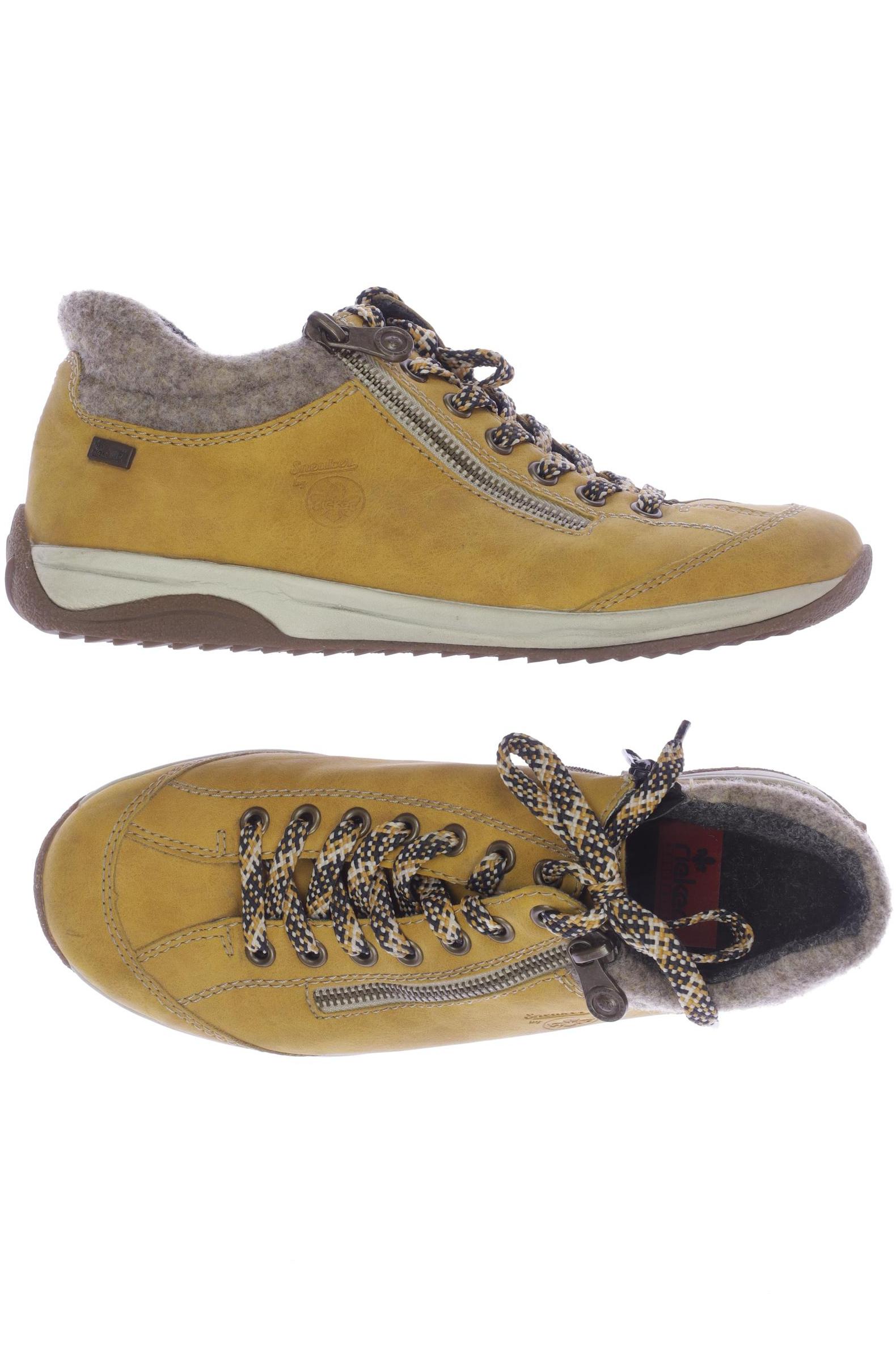 

Rieker Damen Sneakers, gelb