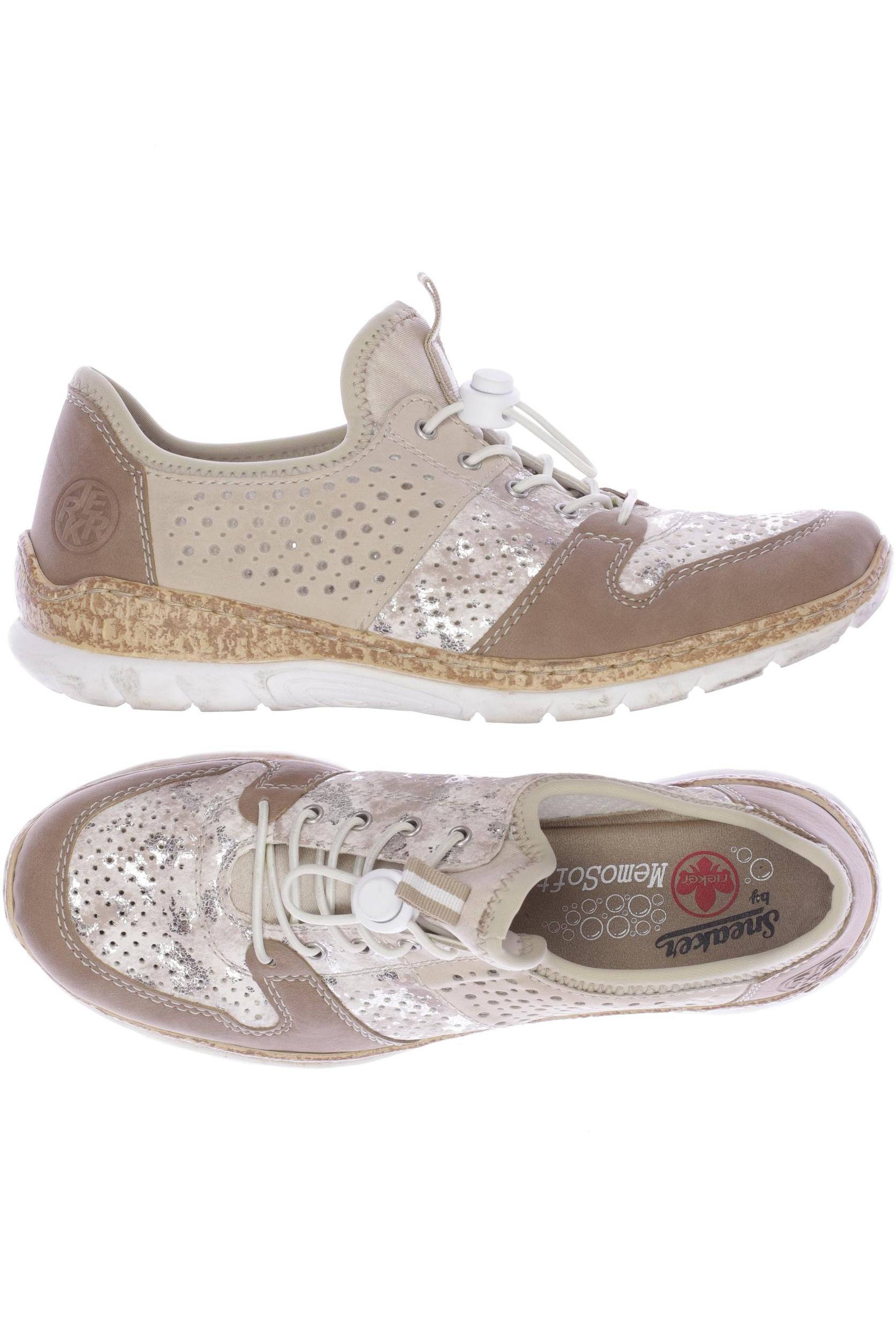 

Rieker Damen Sneakers, beige, Gr. 39