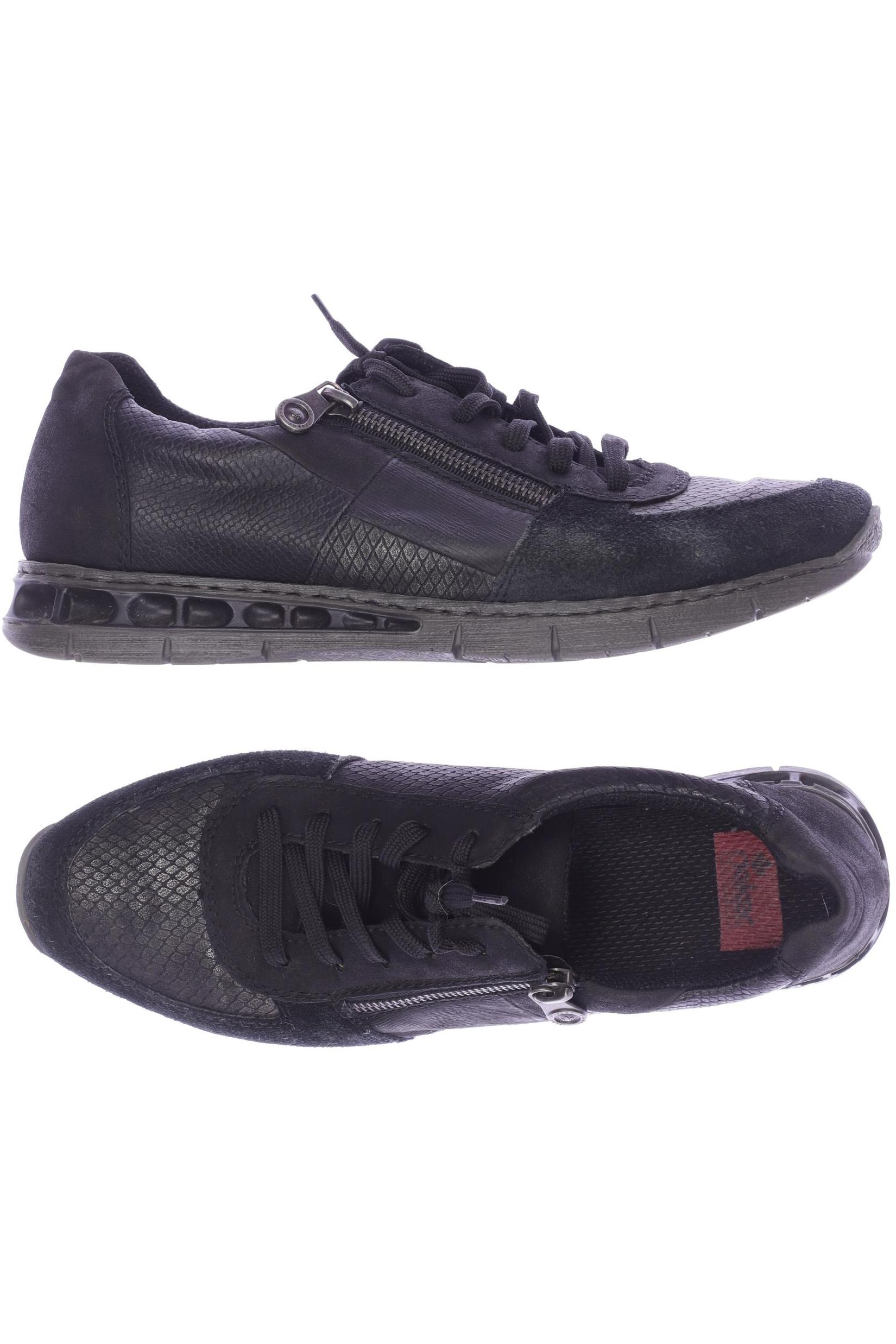 

Rieker Damen Sneakers, schwarz, Gr. 41