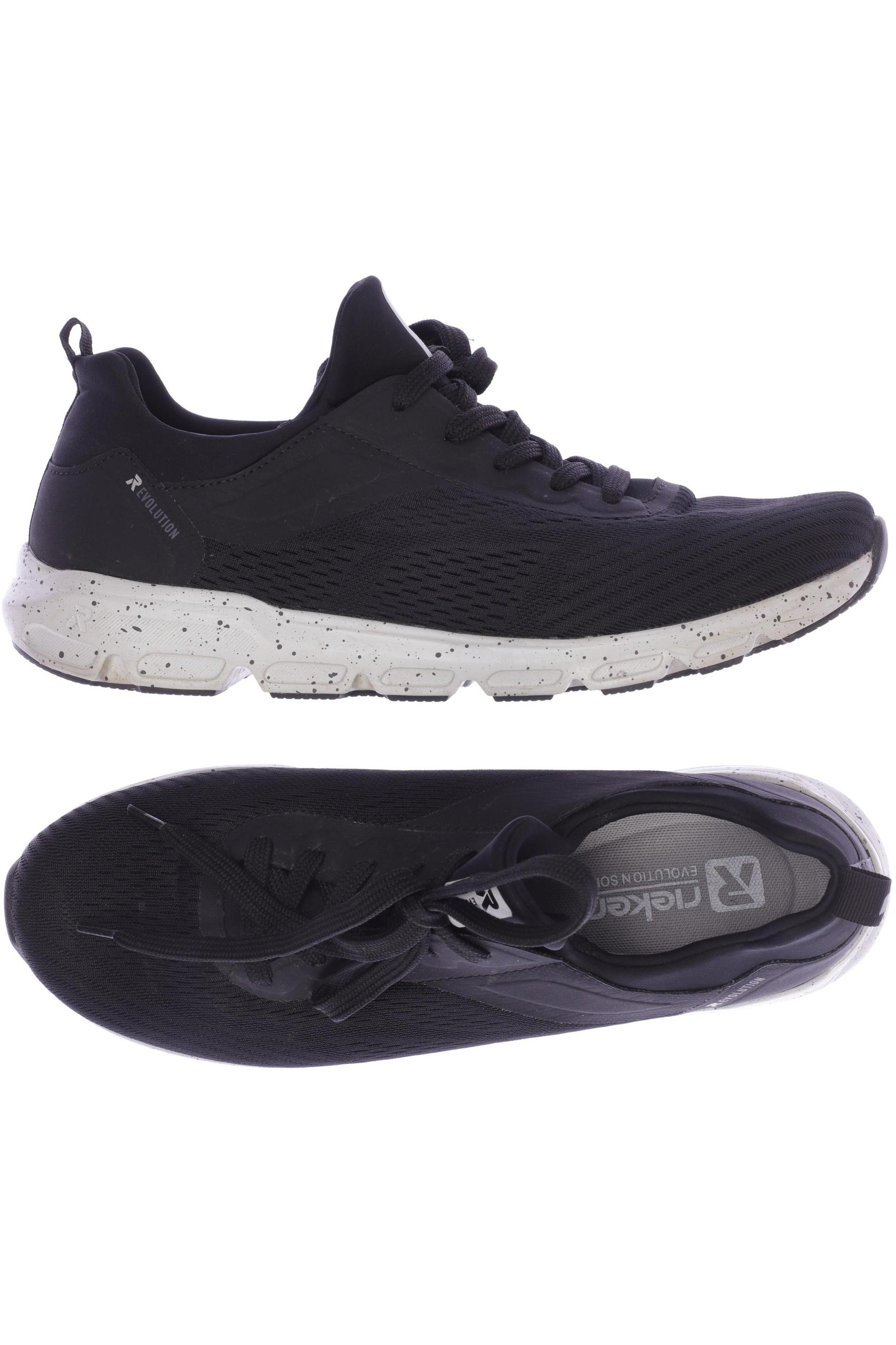 

Rieker Damen Sneakers, schwarz, Gr. 42
