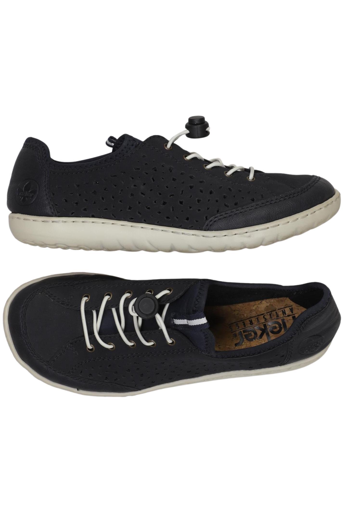 

Rieker Damen Sneakers, marineblau, Gr. 38