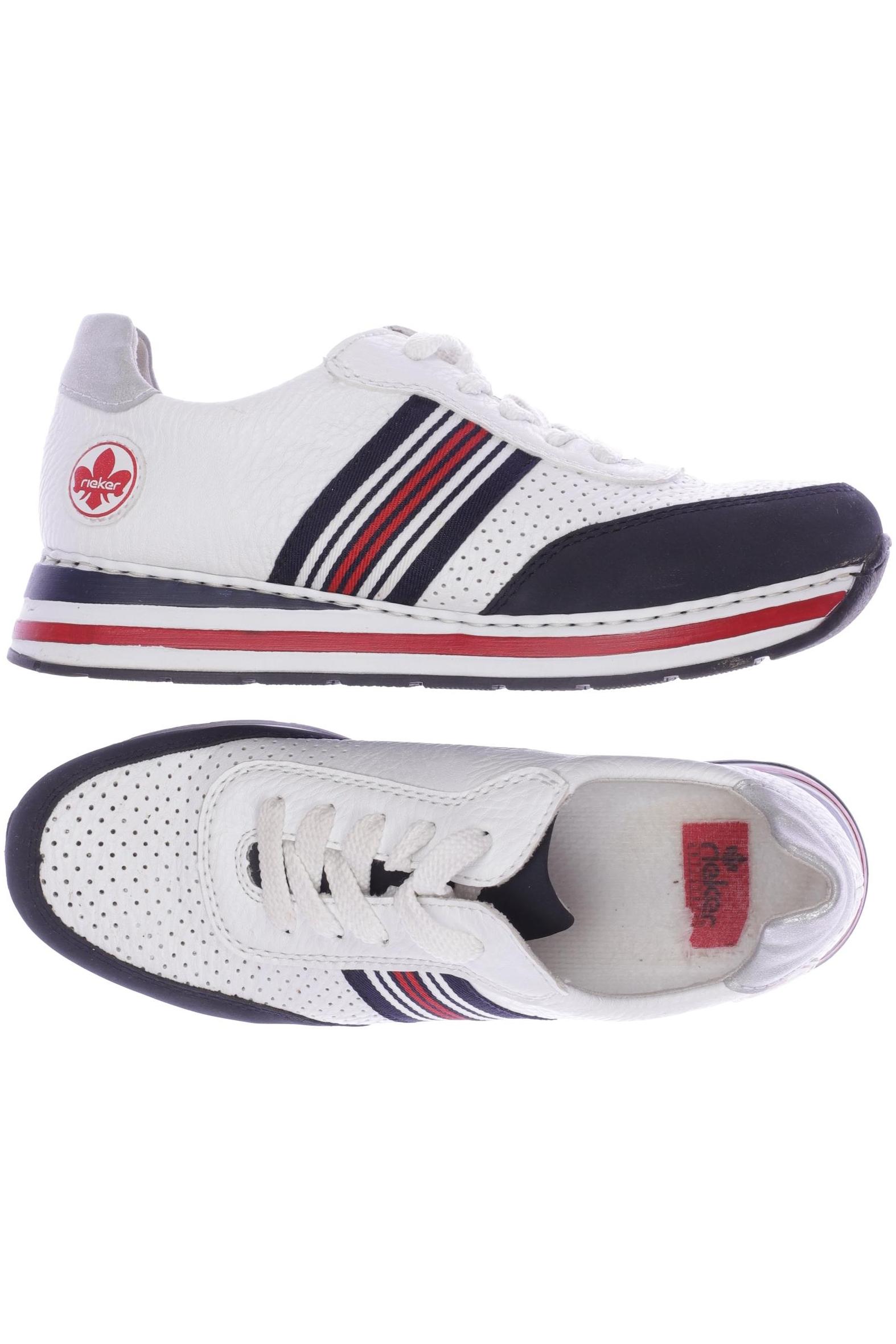 

Rieker Damen Sneakers, weiß, Gr. 36