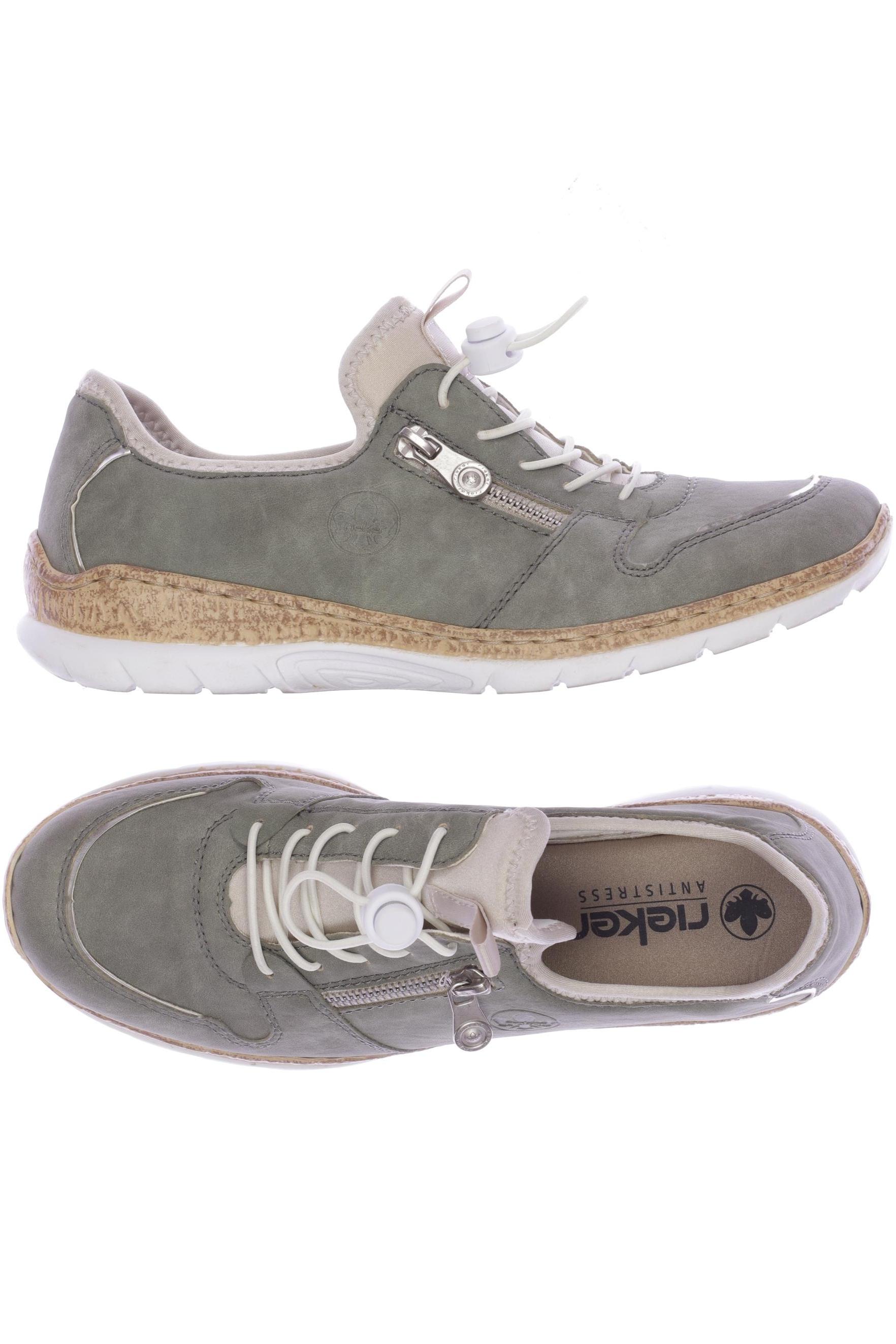 

Rieker Damen Sneakers, grün, Gr. 41