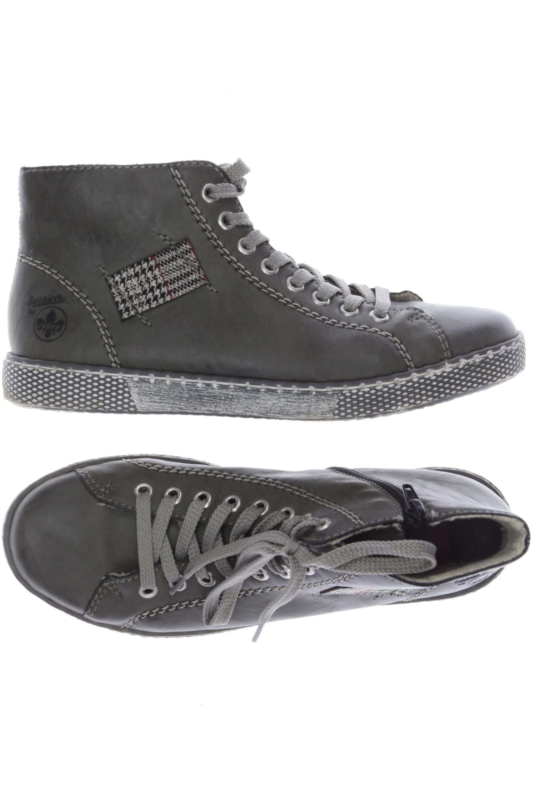 

Rieker Damen Sneakers, grau, Gr. 38