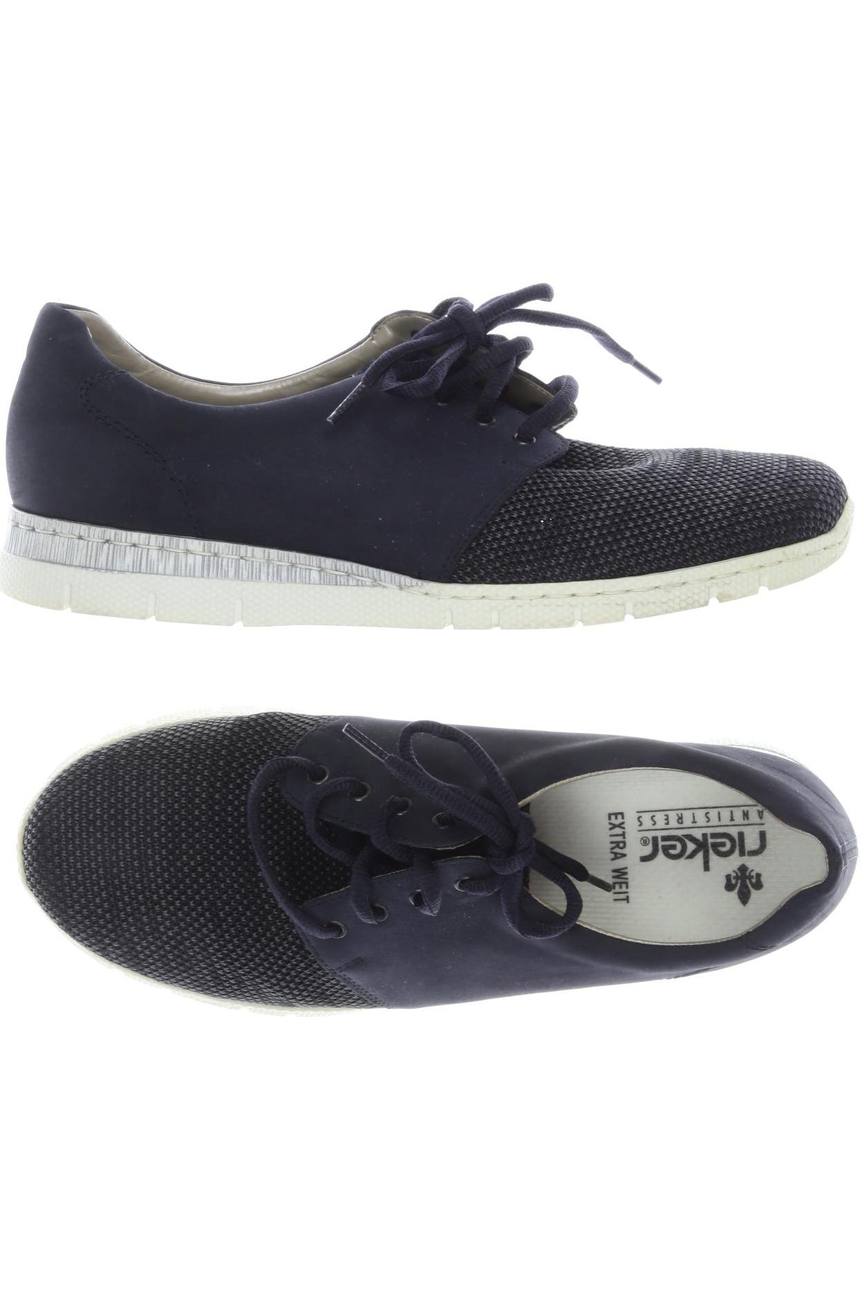 

Rieker Damen Sneakers, schwarz, Gr. 39