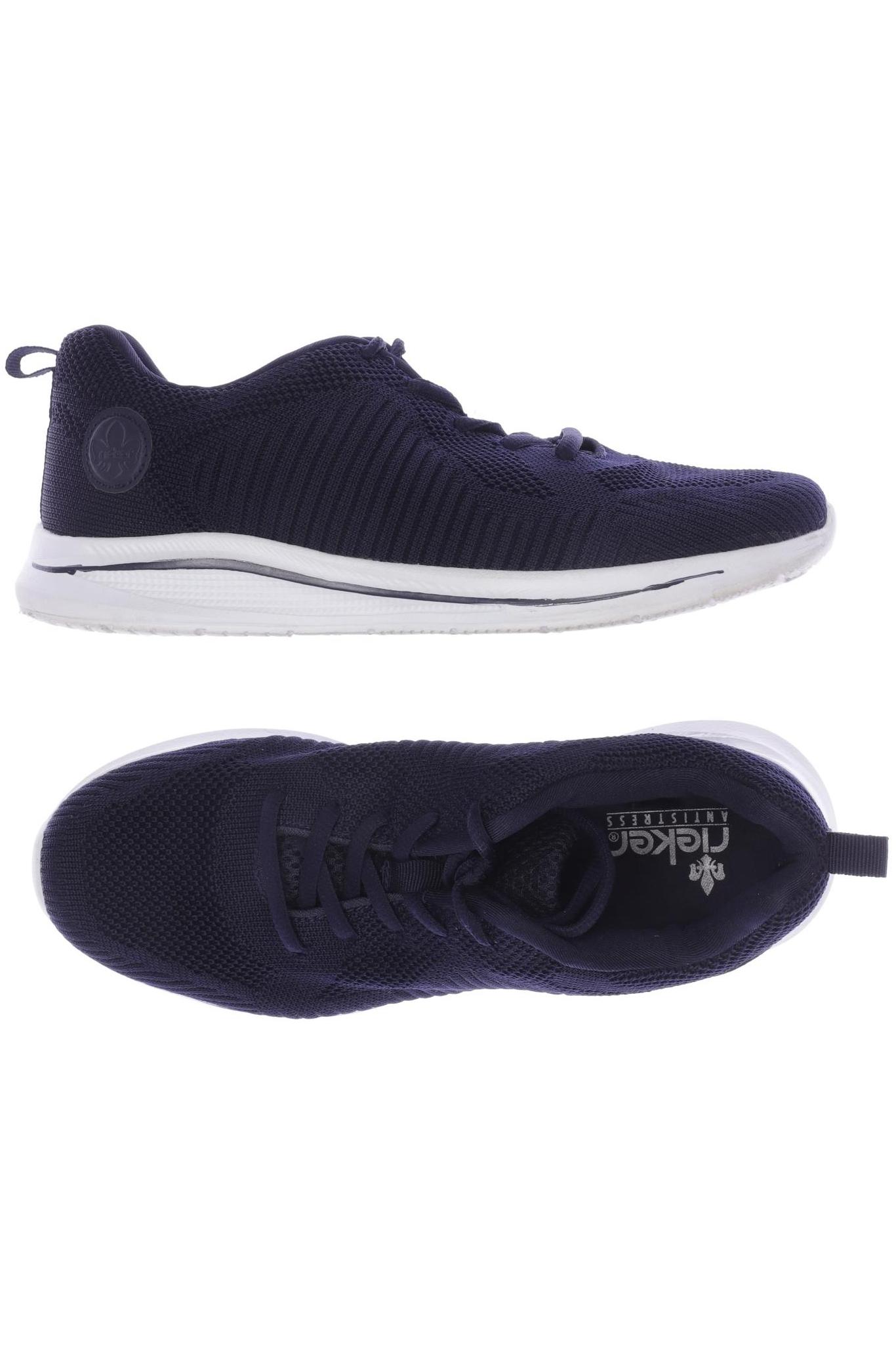 

Rieker Damen Sneakers, marineblau