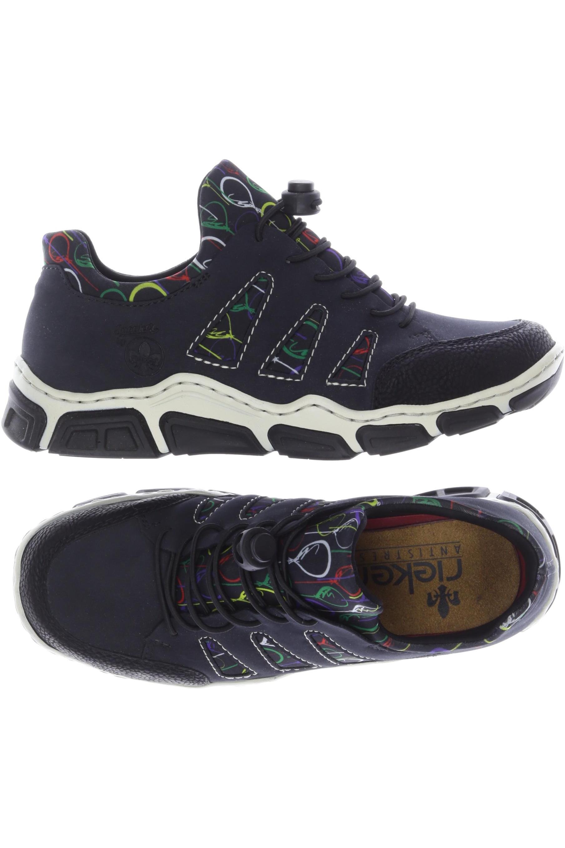 

Rieker Damen Sneakers, marineblau, Gr. 38