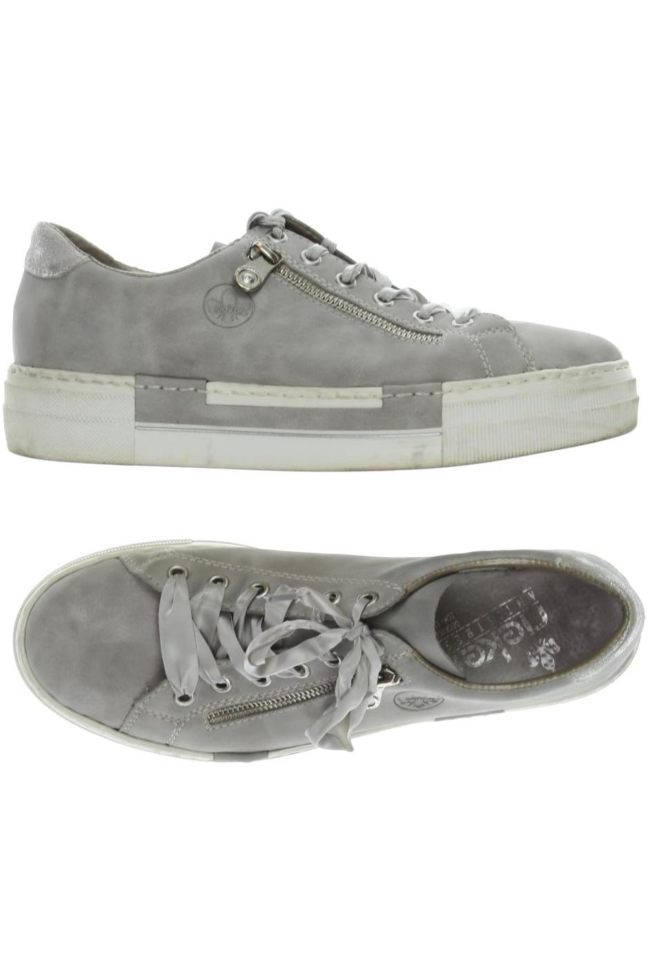 

Rieker Damen Sneakers, grau, Gr. 41