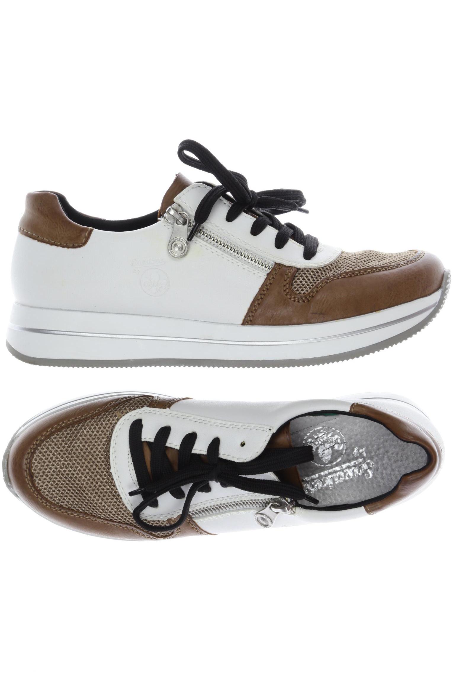 

Rieker Damen Sneakers, weiß, Gr. 40