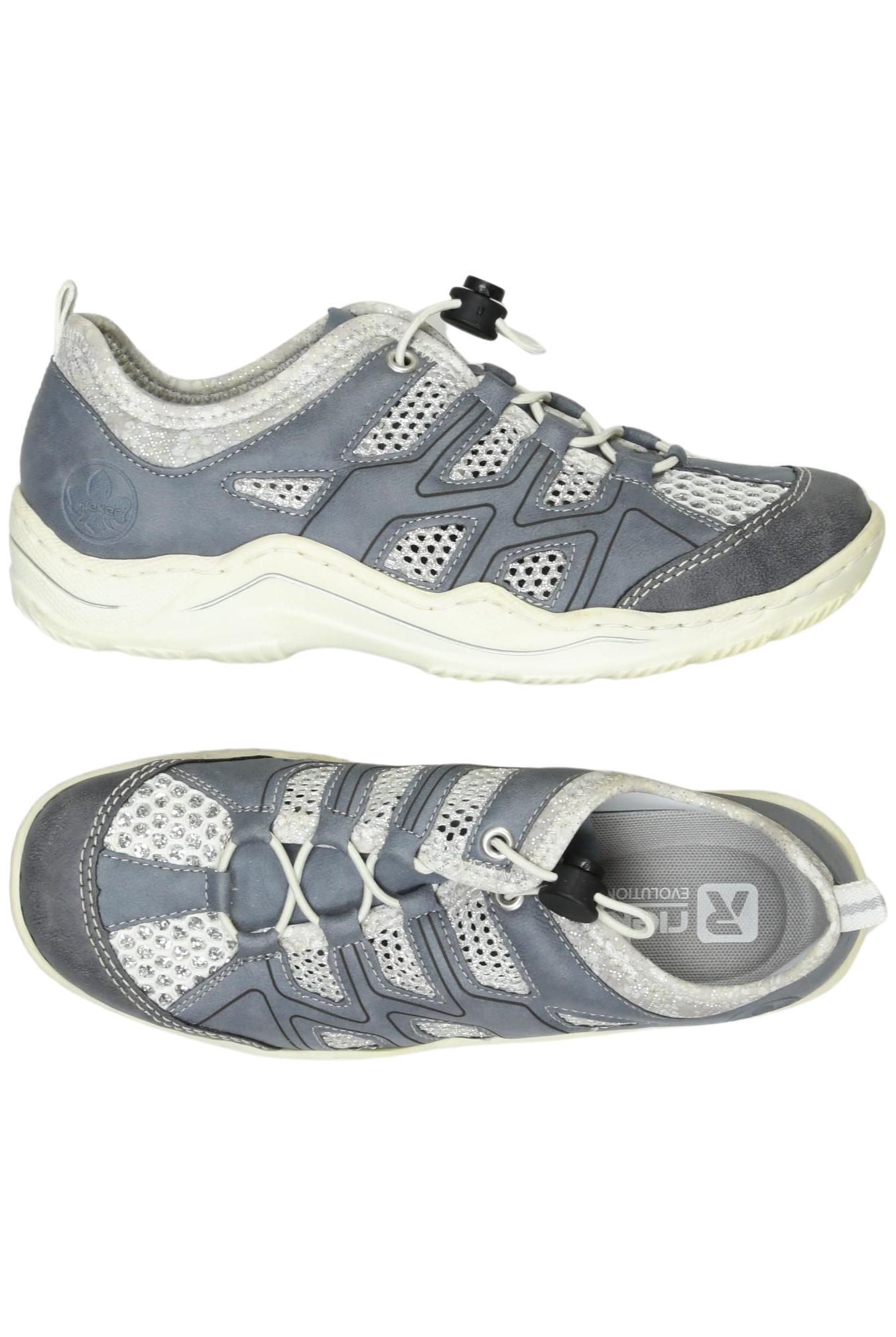 

Rieker Damen Sneakers, grau, Gr. 37